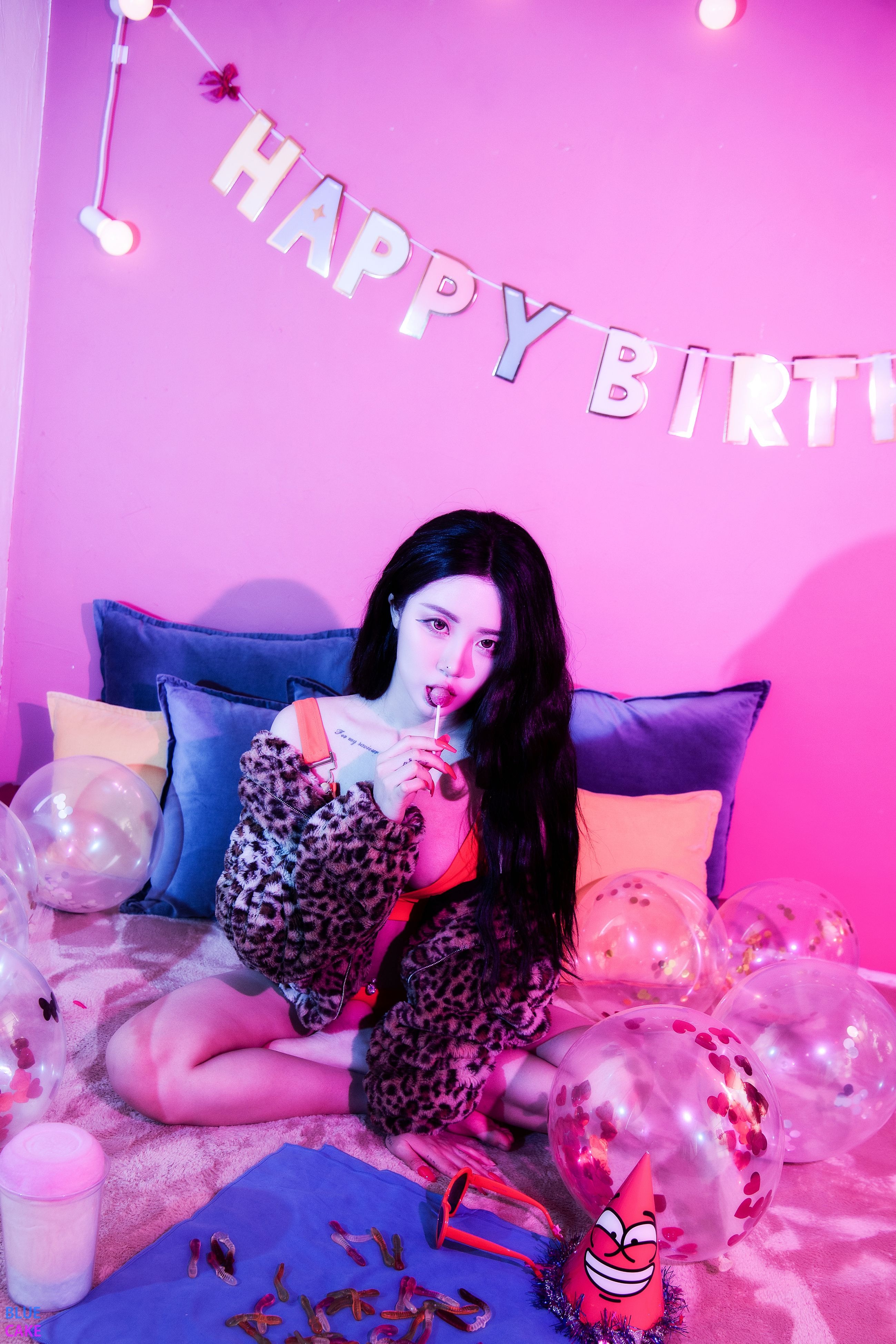 Bomi (보미) - [BLUECAKE] Happy Bomiday [95P-1.14GB] 77
