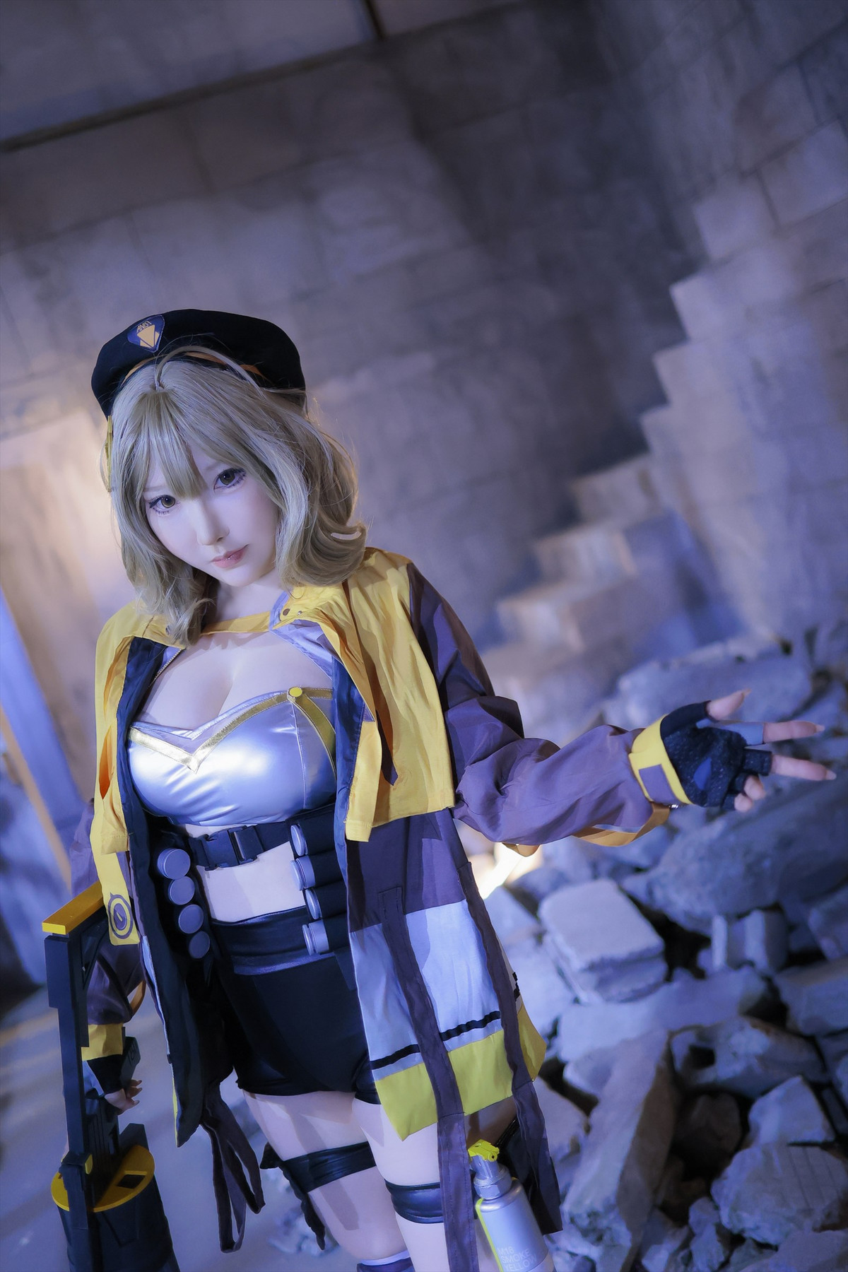 Cosplay SAKUサク Sparkling アニス Anis Nikke Set.01 2