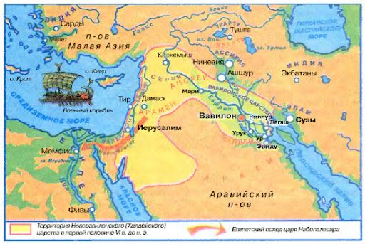 Столицы государств передней азии