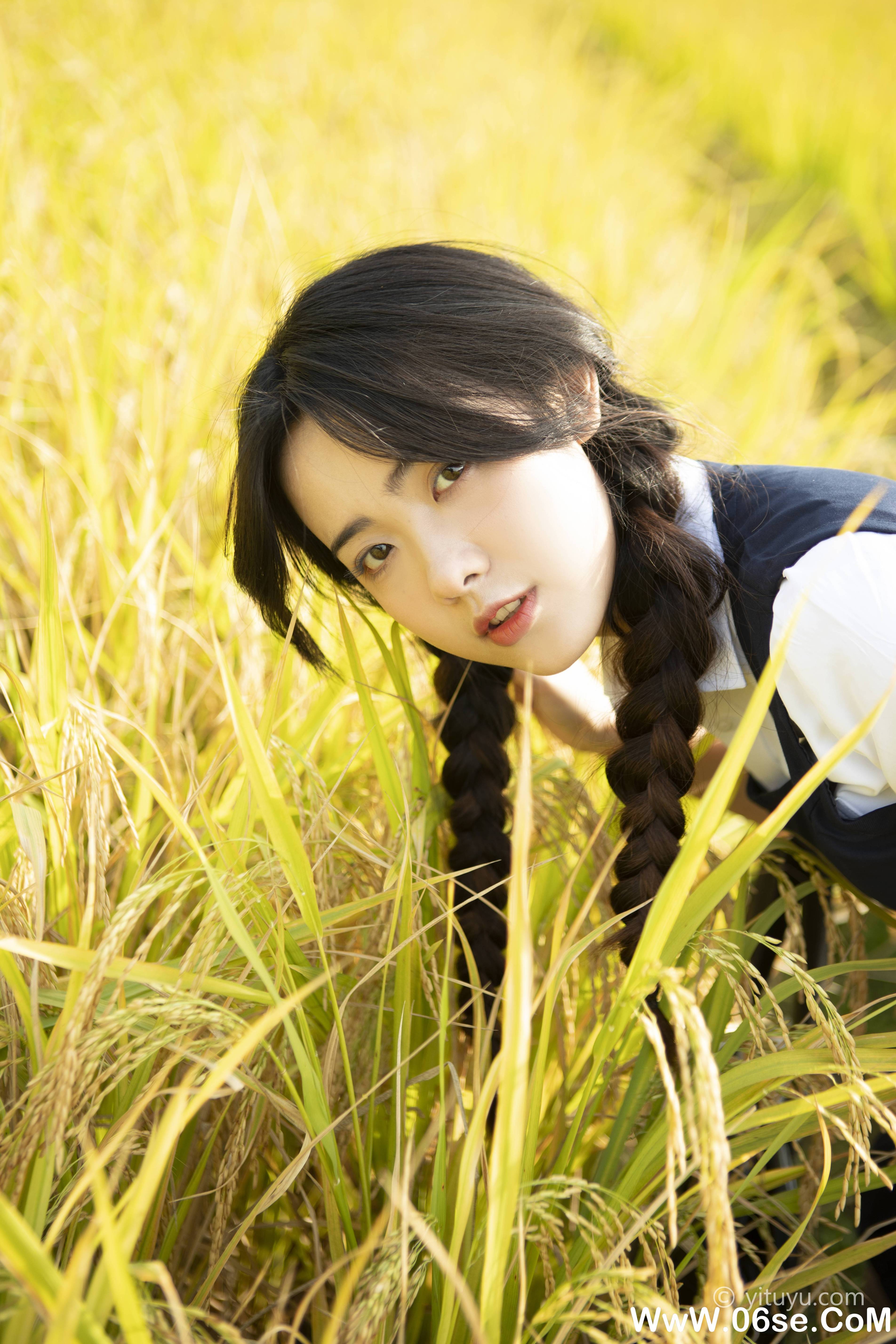 图片[13]-[YITUYU艺图语]2021.03.12 秋日的稻香 黄子卿[30+1P／393MB]-六色网