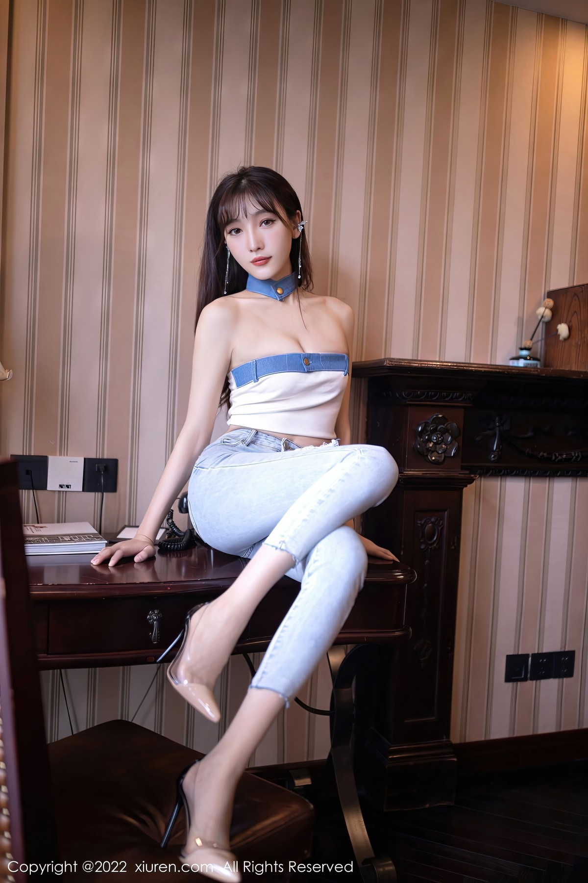 [XiuRen秀人网] No.5908 陆萱萱LuXuanXuan 6