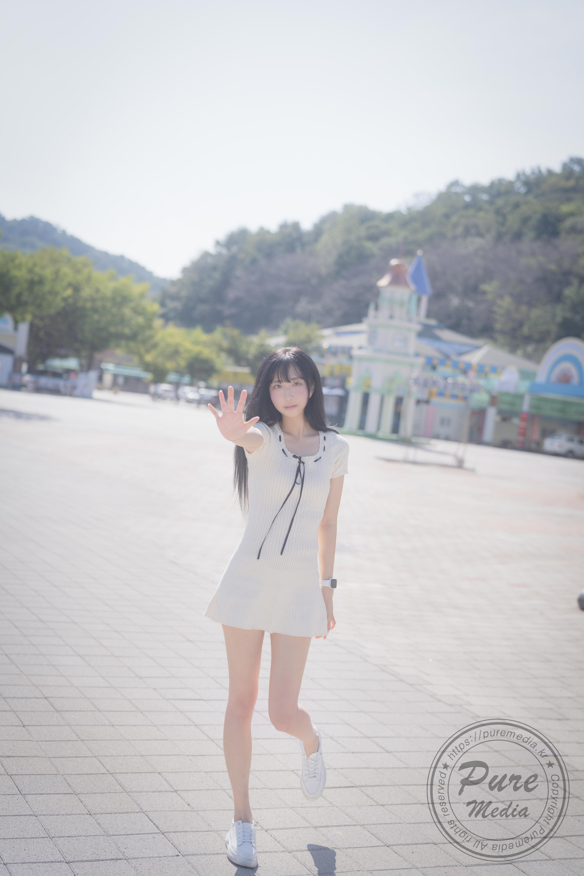 Hina 히나, [PURE MEDIA] Vol.264 Bitxx Training Outdoors Set.02 1