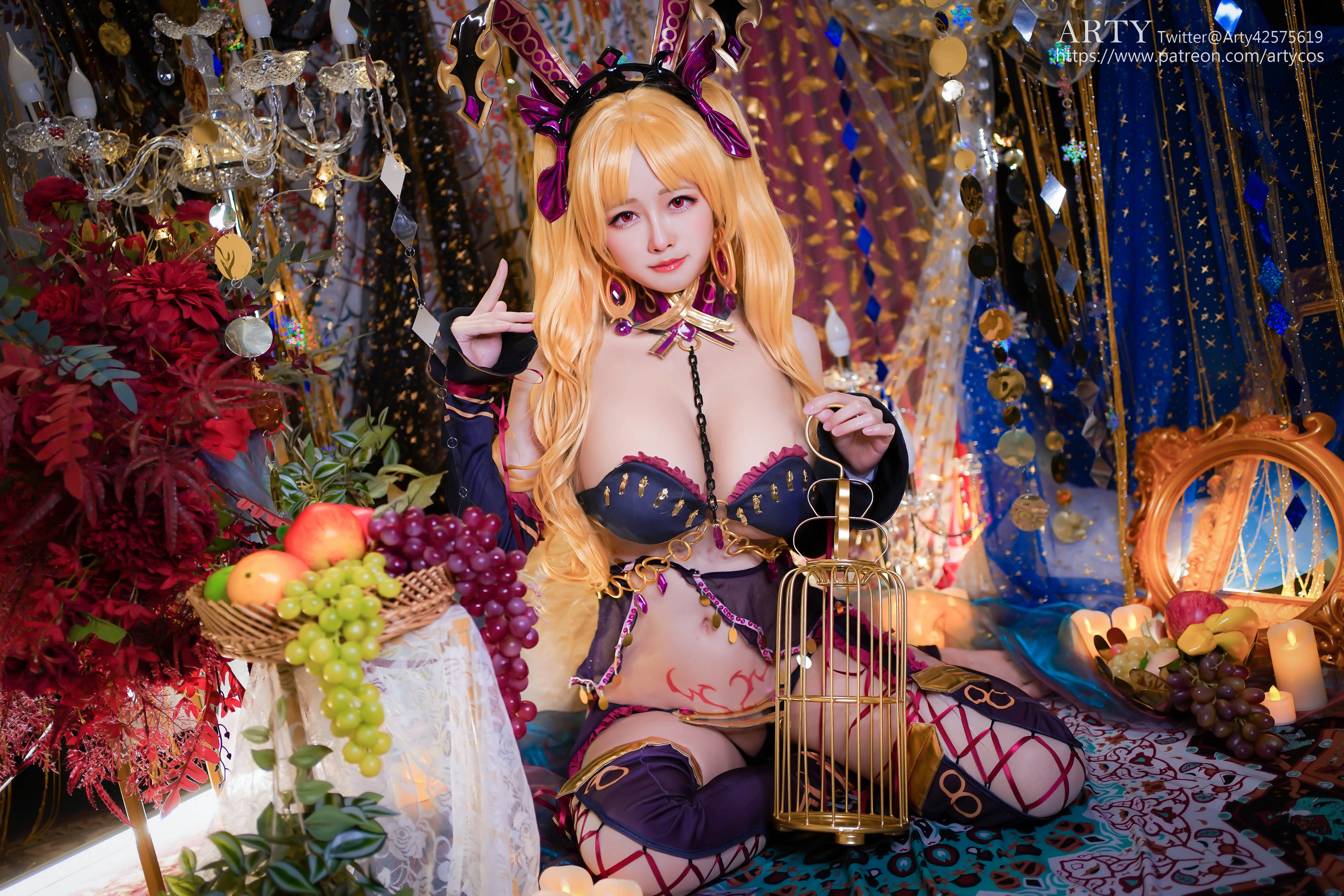 Arty亚缇 - NO.15 FGO 埃列什基伽勒 [21P-56MB] 5