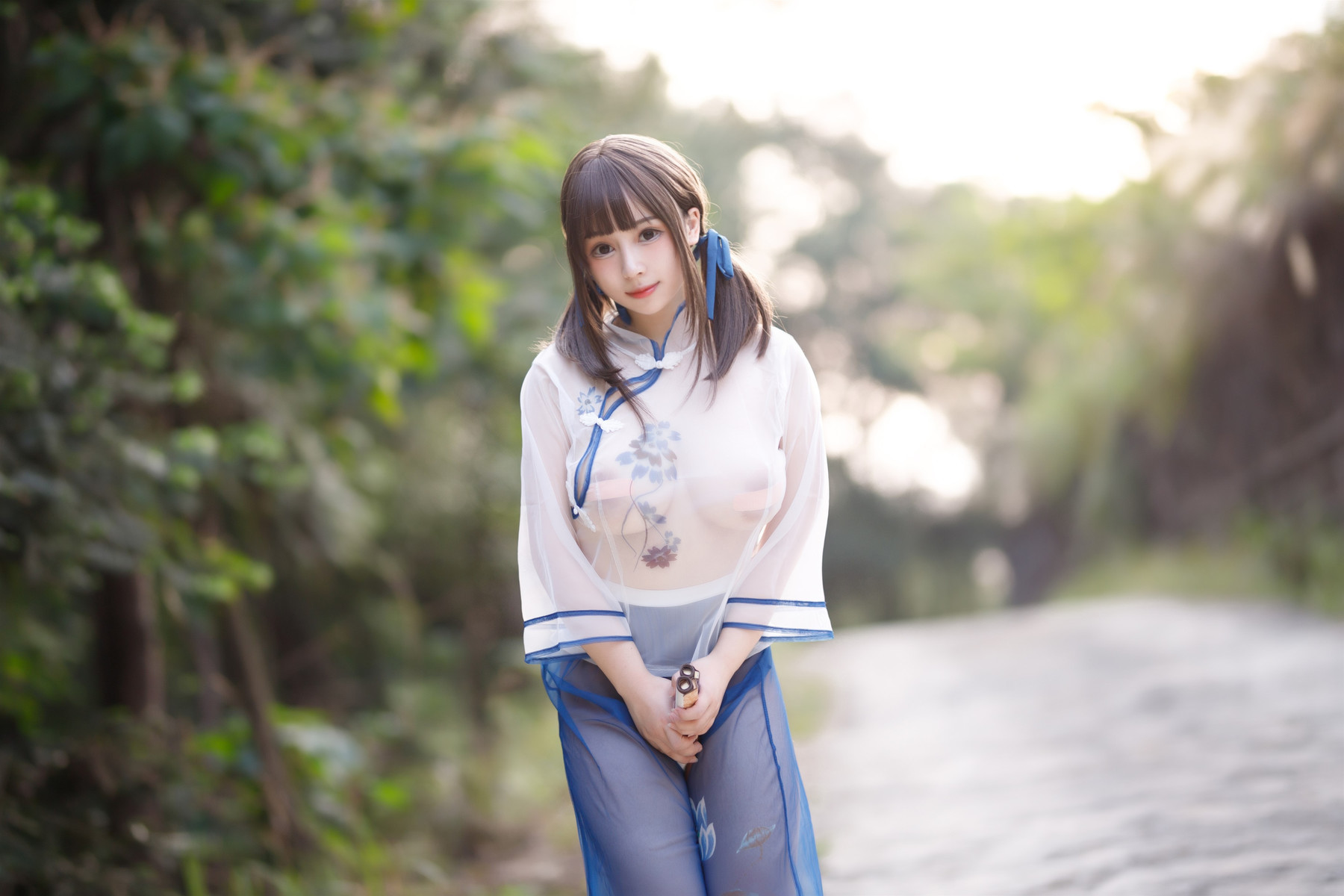 Cosplay 胡桃猫Kurumineko 乡野小娇妻 3