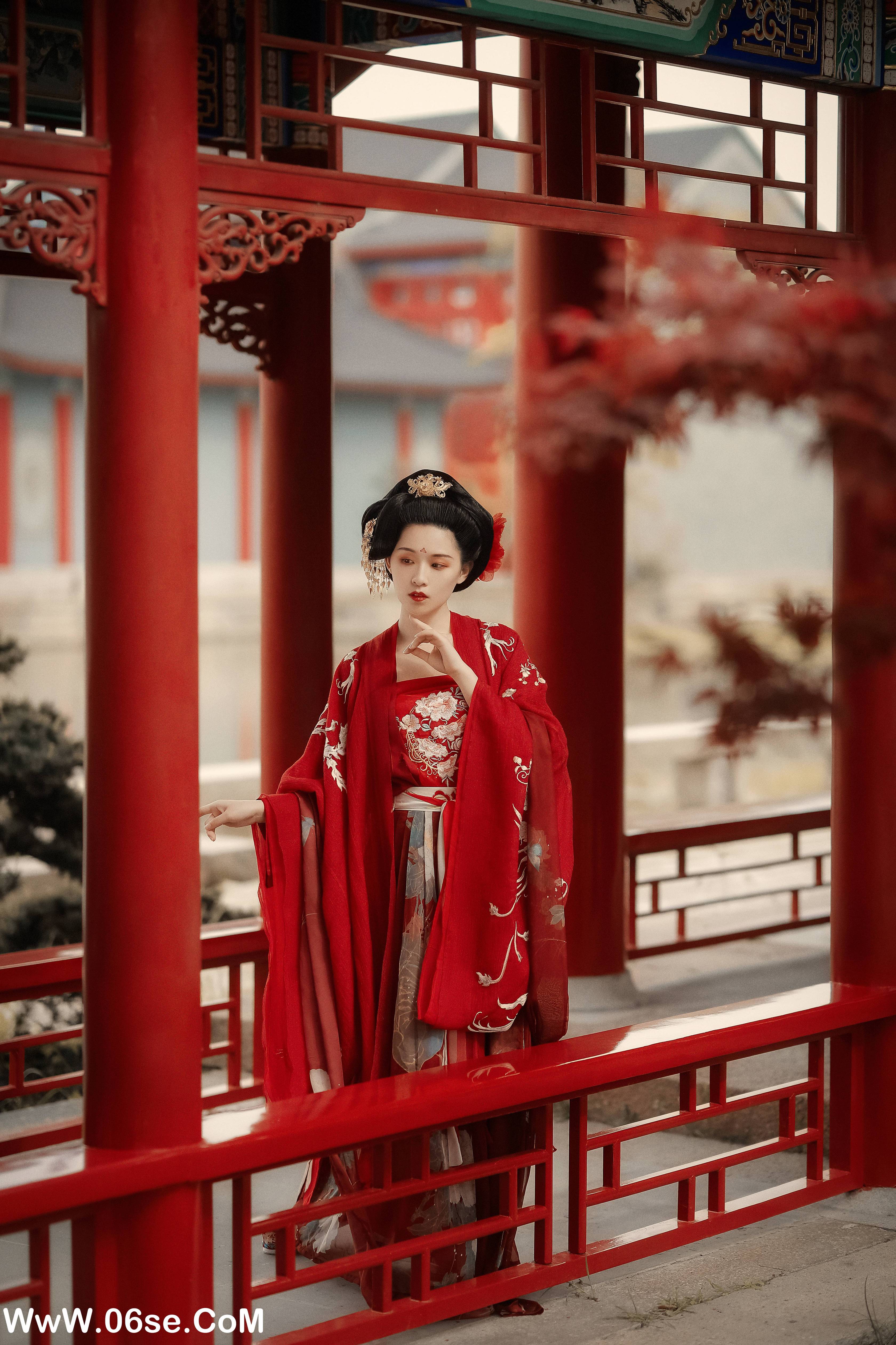 图片[19]-[YITUYU艺图语]2022.05.18 过华清宫 _喵喵家的小鱼干_[22P-650.8 MB]-六色网