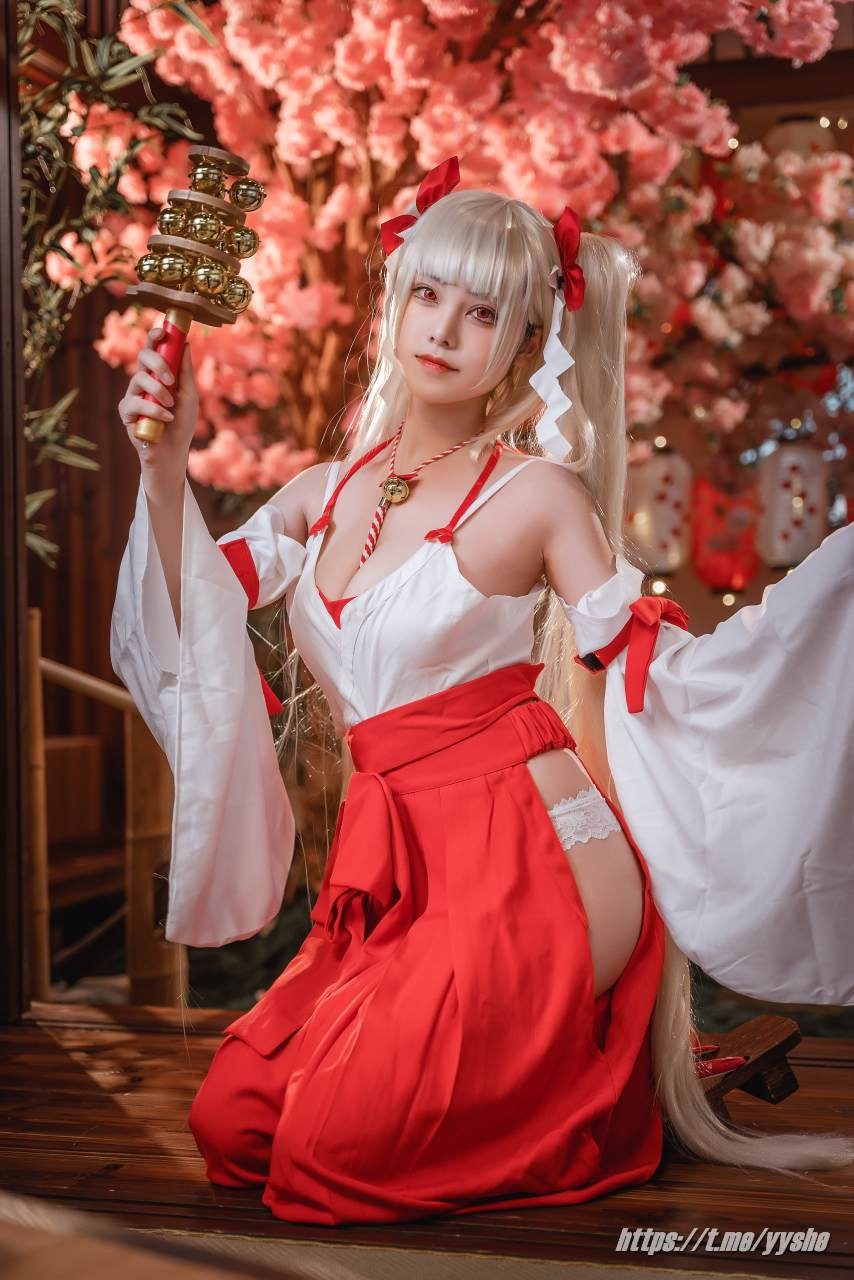 蜜汁猫裘 - 可畏巫女[50P+4V] 28