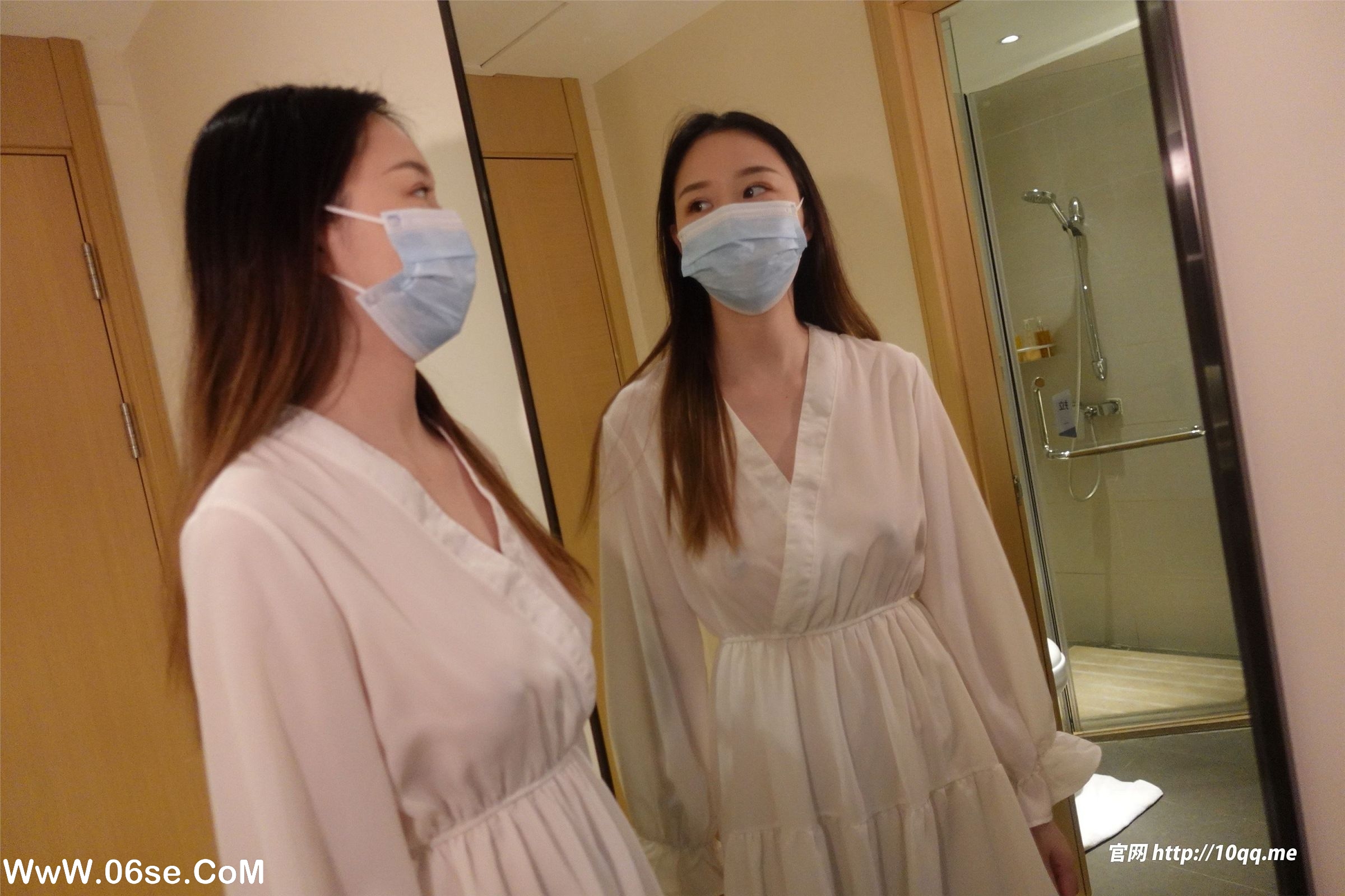 图片[17]-[ROSI写真]口罩系列 2022.10.24 NO.2325-六色网