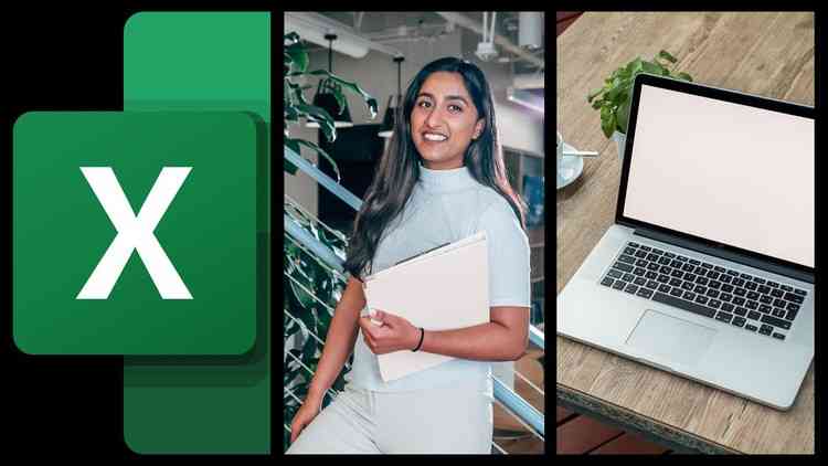 Excel Accounting 6–Adjusting Entries & Financial Statements udemy coupon