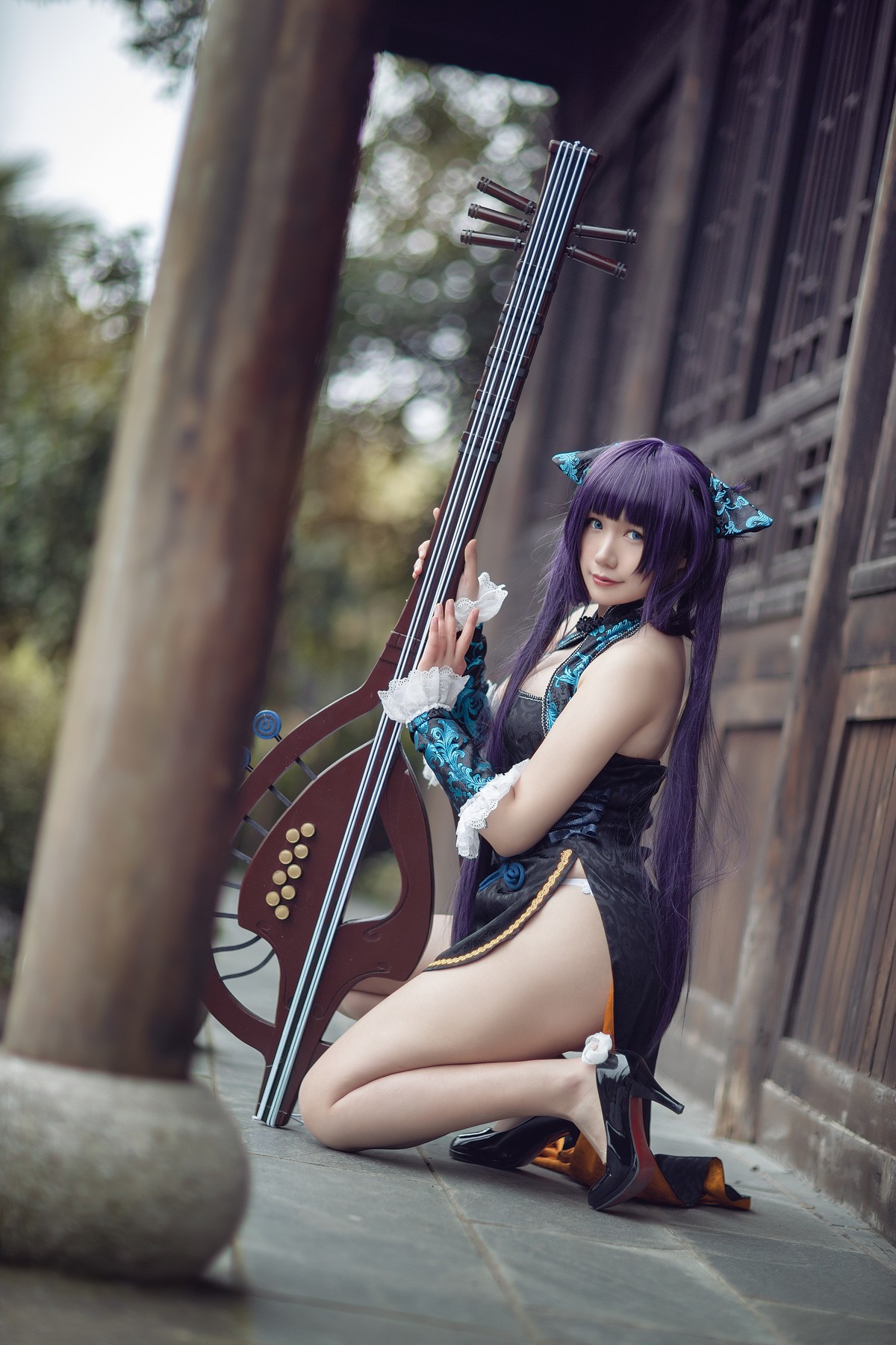 Cosplay 麻花麻花酱 杨玉环满破+二破 30