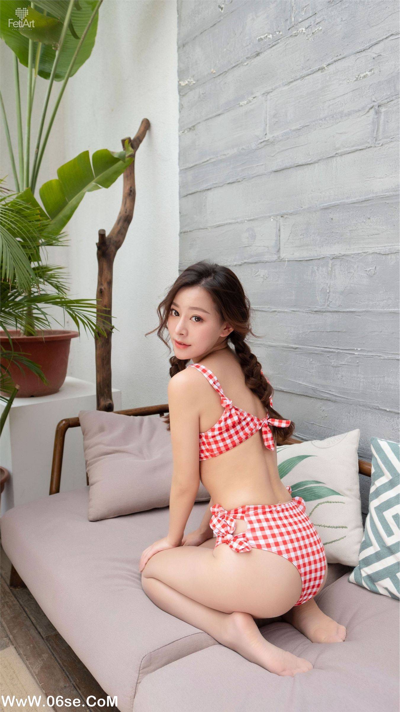 图片[29]-[FetiArt尚物集] NO.00002 In The Greenhouse MODEL-Kath-六色网
