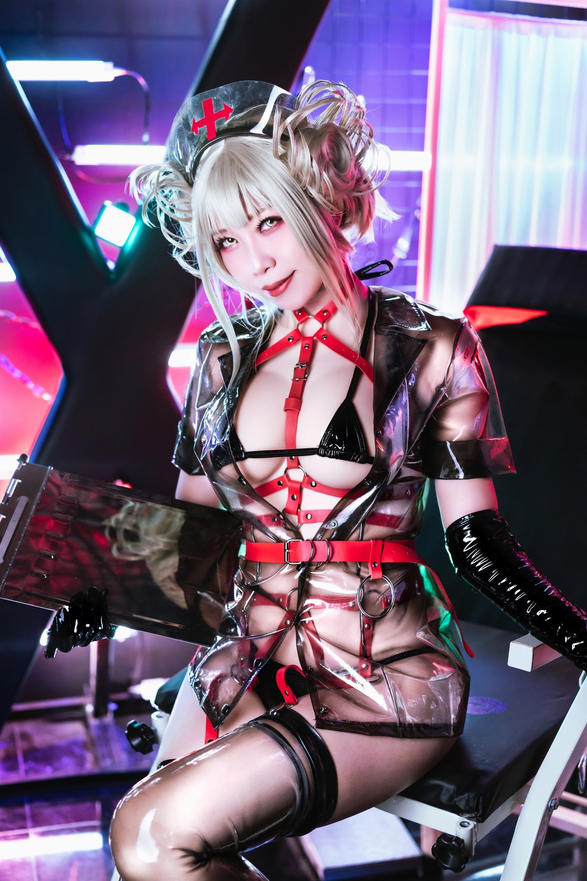Cosplay 小琪Aki Nurse 1
