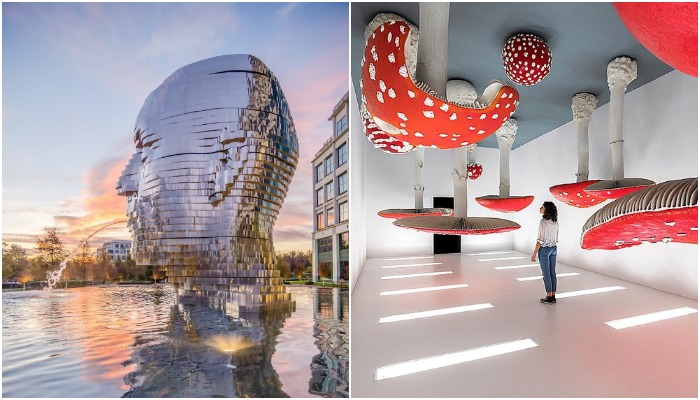 Искусство инсталляции: удивительные арт-композиции и их масштабные реализации