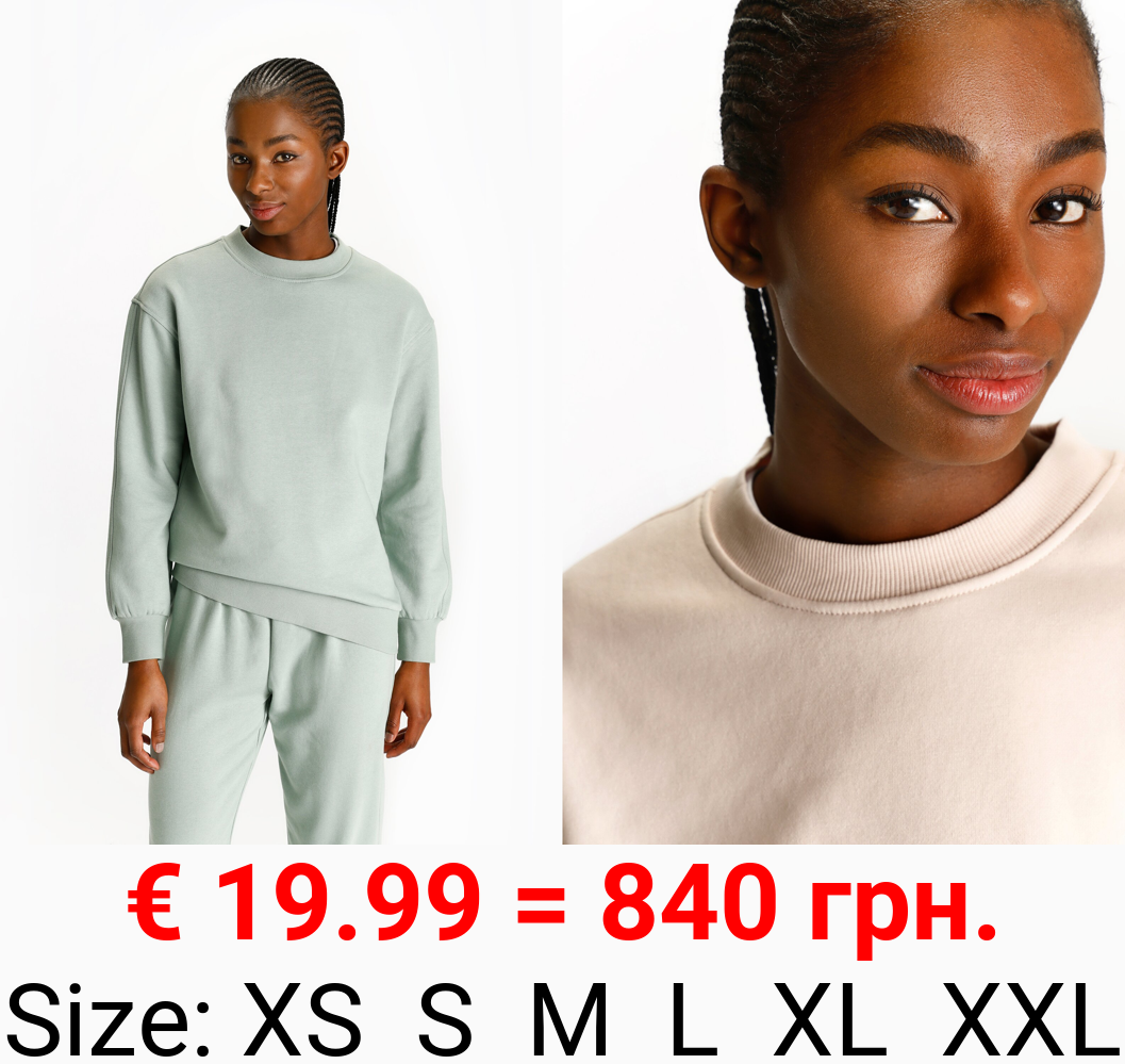 Pack of 3 contrast tracksuit sweatshirts