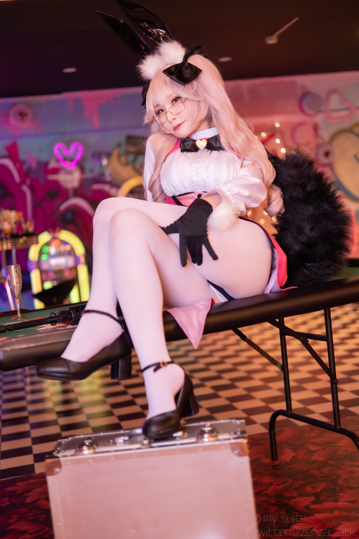 Cosplay Atsukiあつき Suite Grand Order Set.02 12