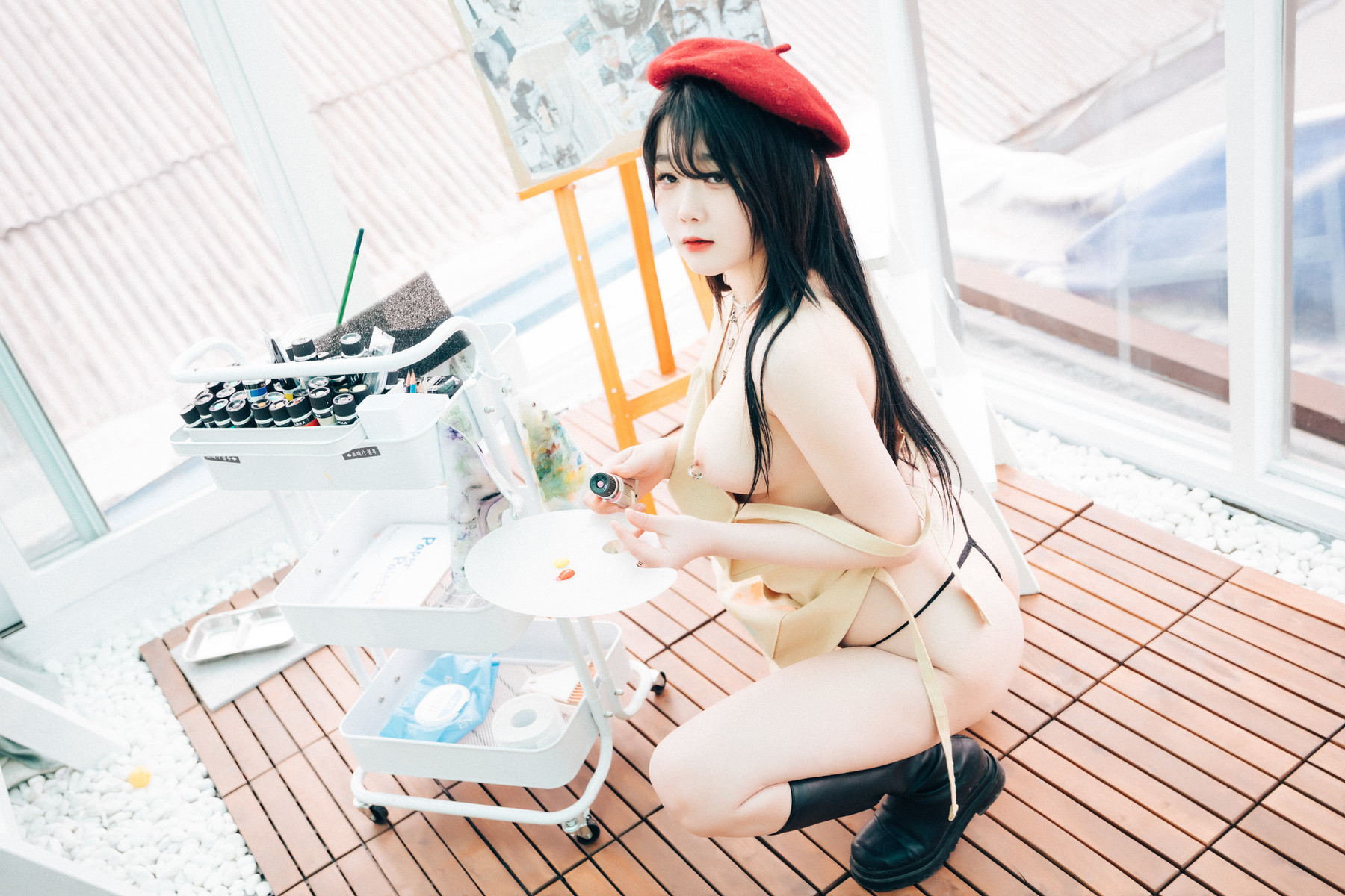 ZIA.Kwon 권지아, [Loozy] No Nipple Patch Set.01 18