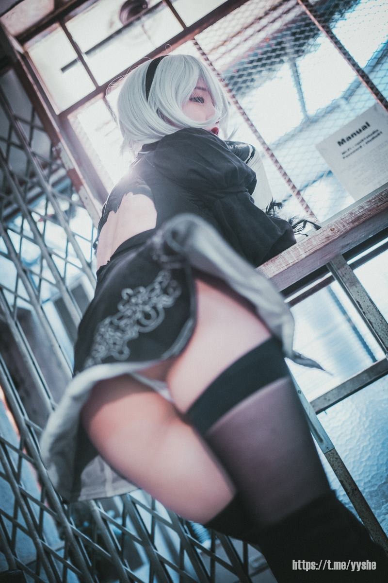 Jenny (정제니) - NieR Automata 2B [47P] 22