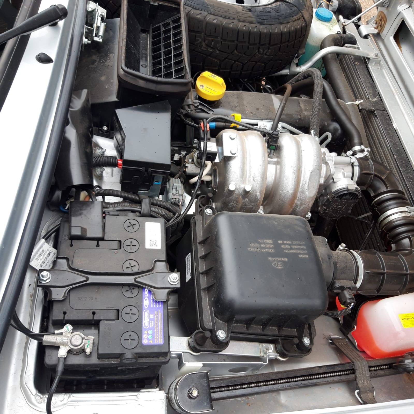 LADA 4X4 212140 - Уфа 2022 – Telegraph