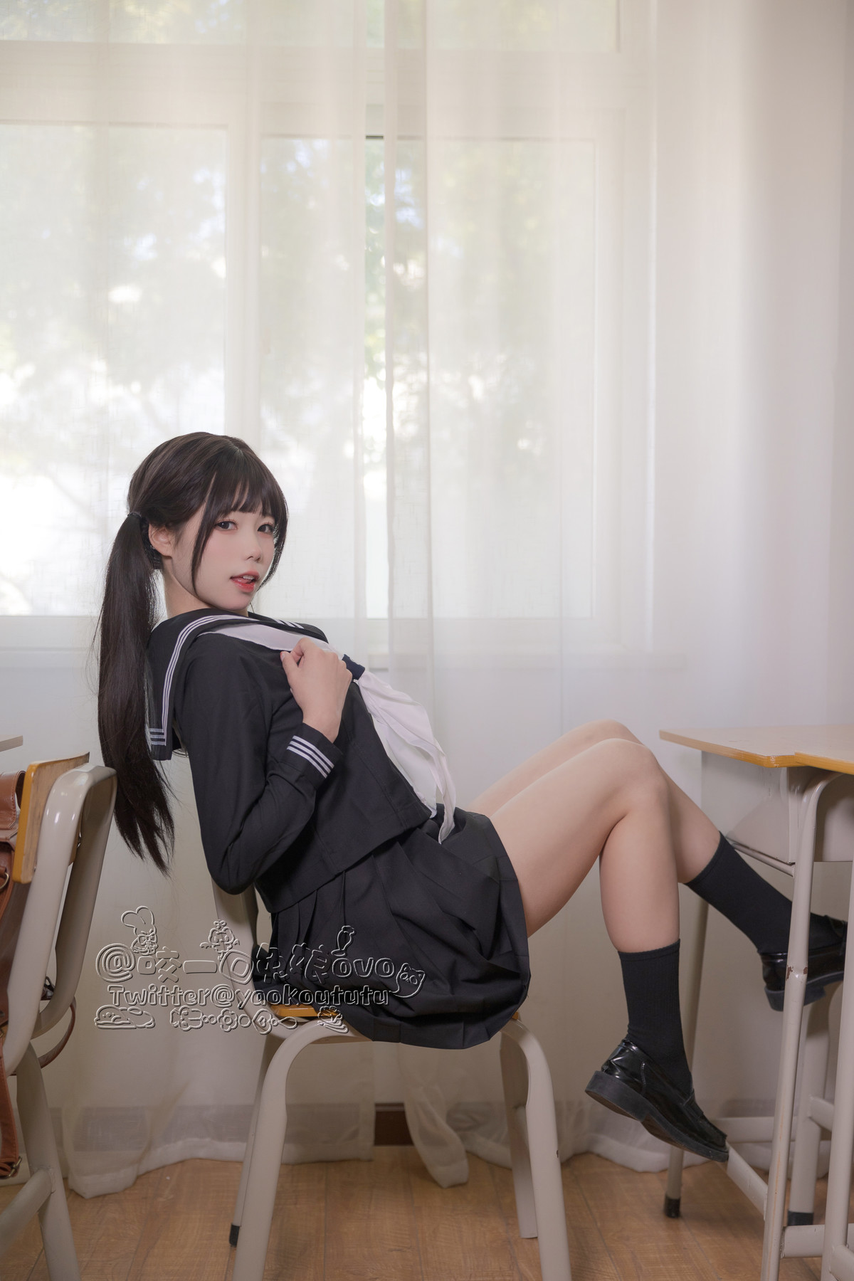 Cosplay 黏黏团子兔 放课后 3