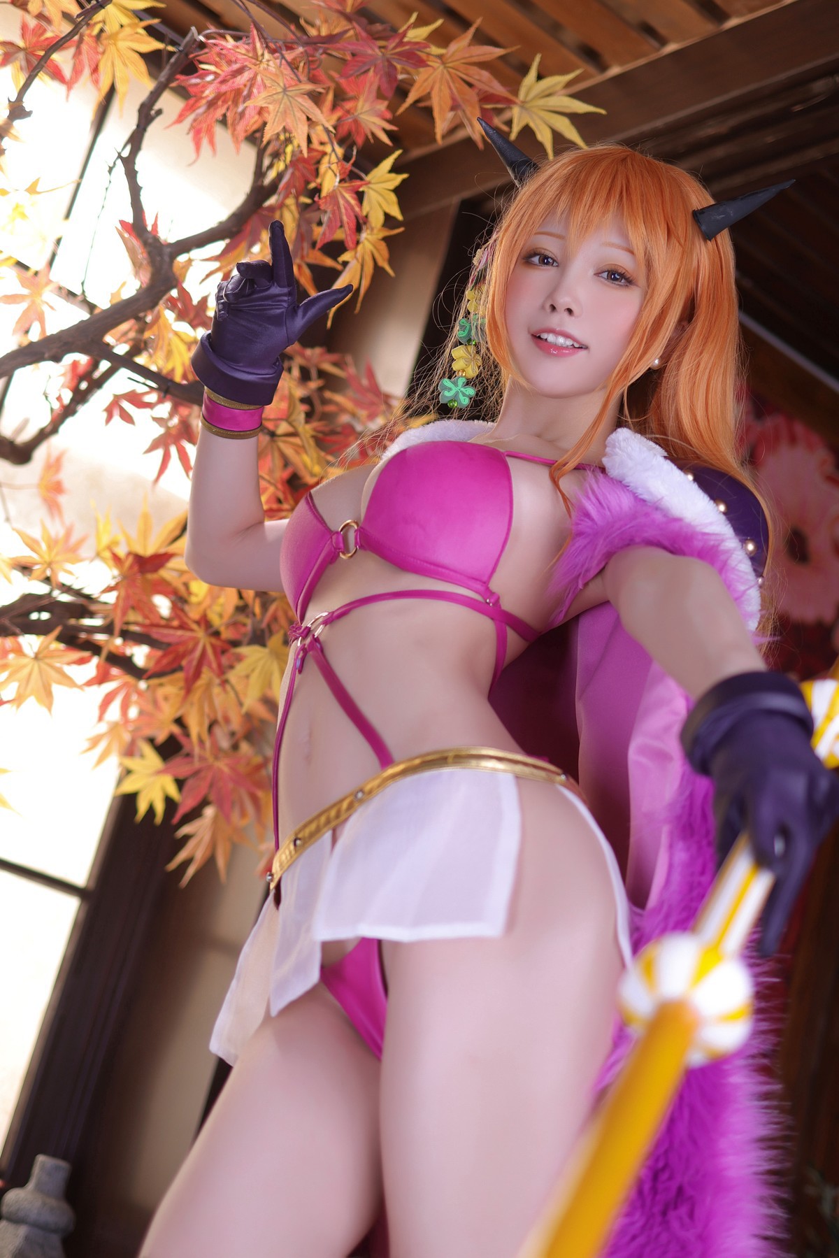 Cosplay 水淼Aqua Nami ナミ Set.01 3