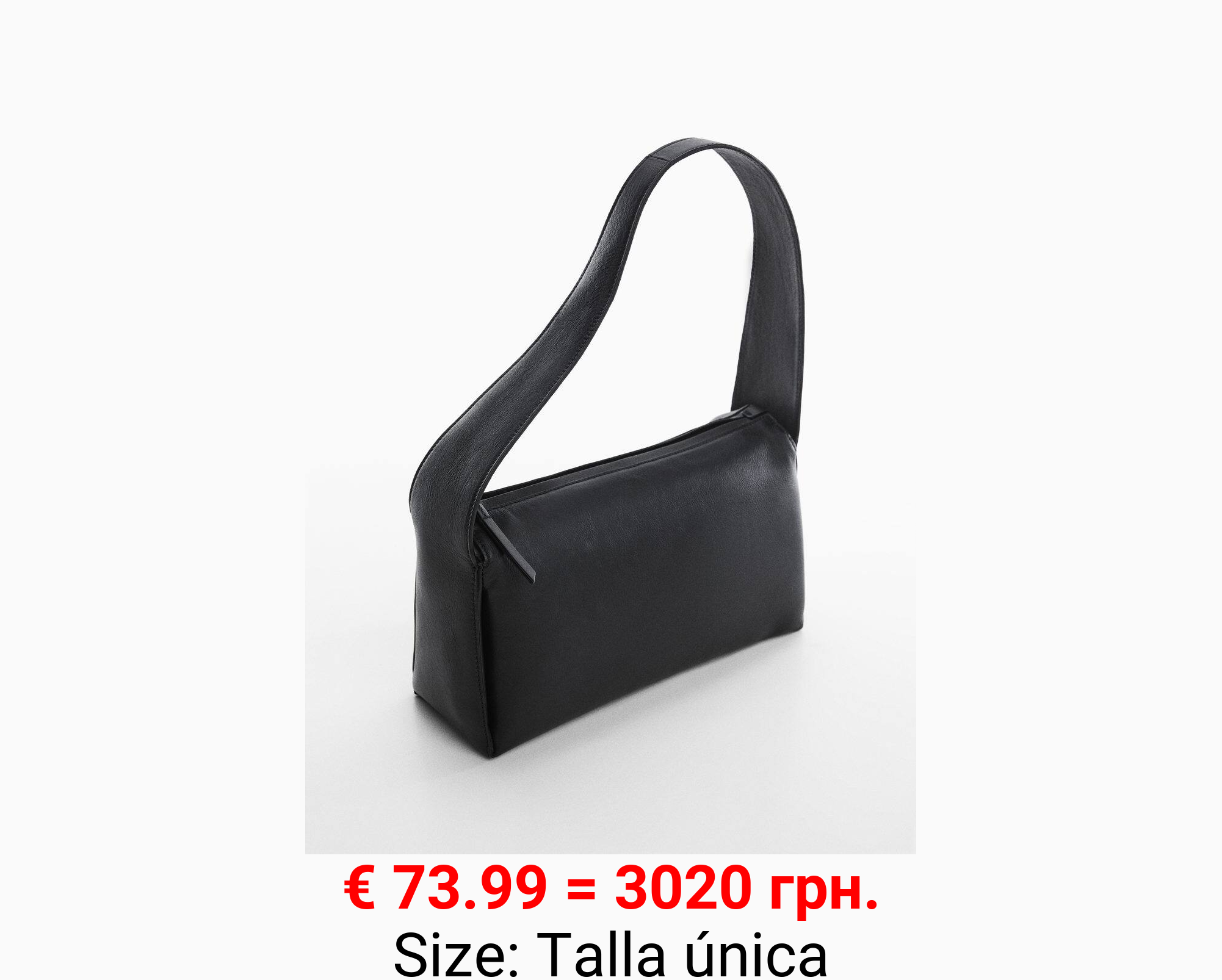 Bolso piel hombro