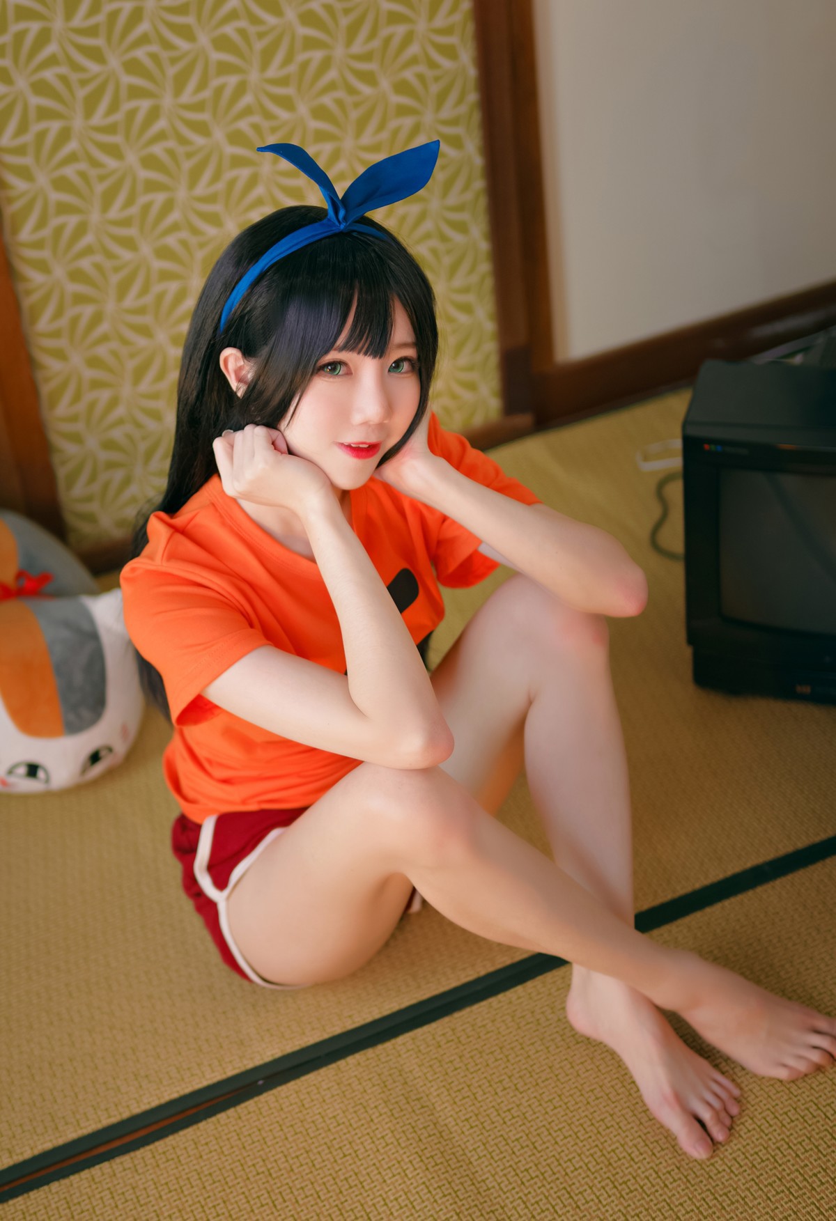 Cosplay Sally多啦雪 Ruka Sarashina 更科瑠夏 11