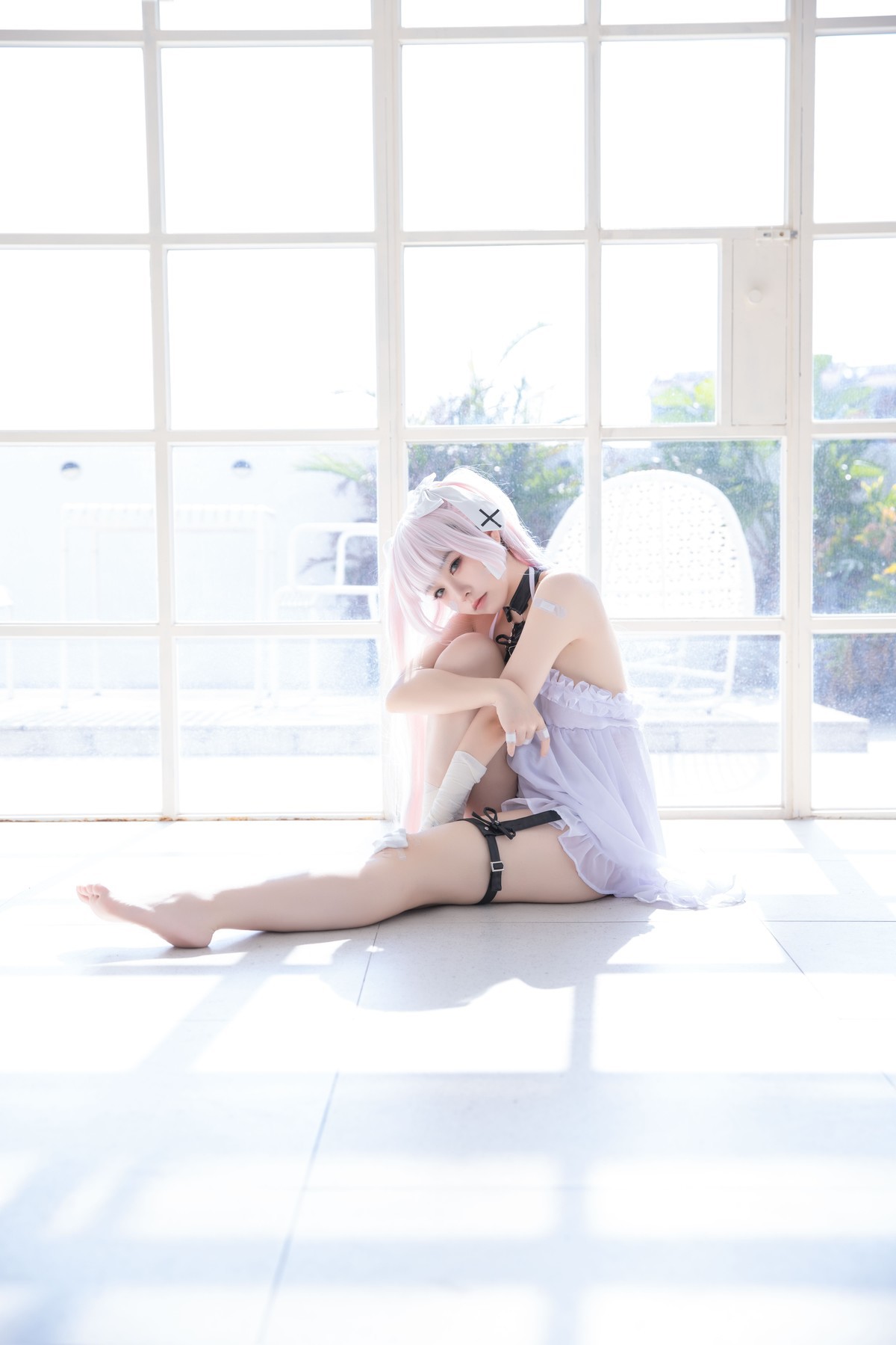 Cosplay G44不会受伤 初音酱 22