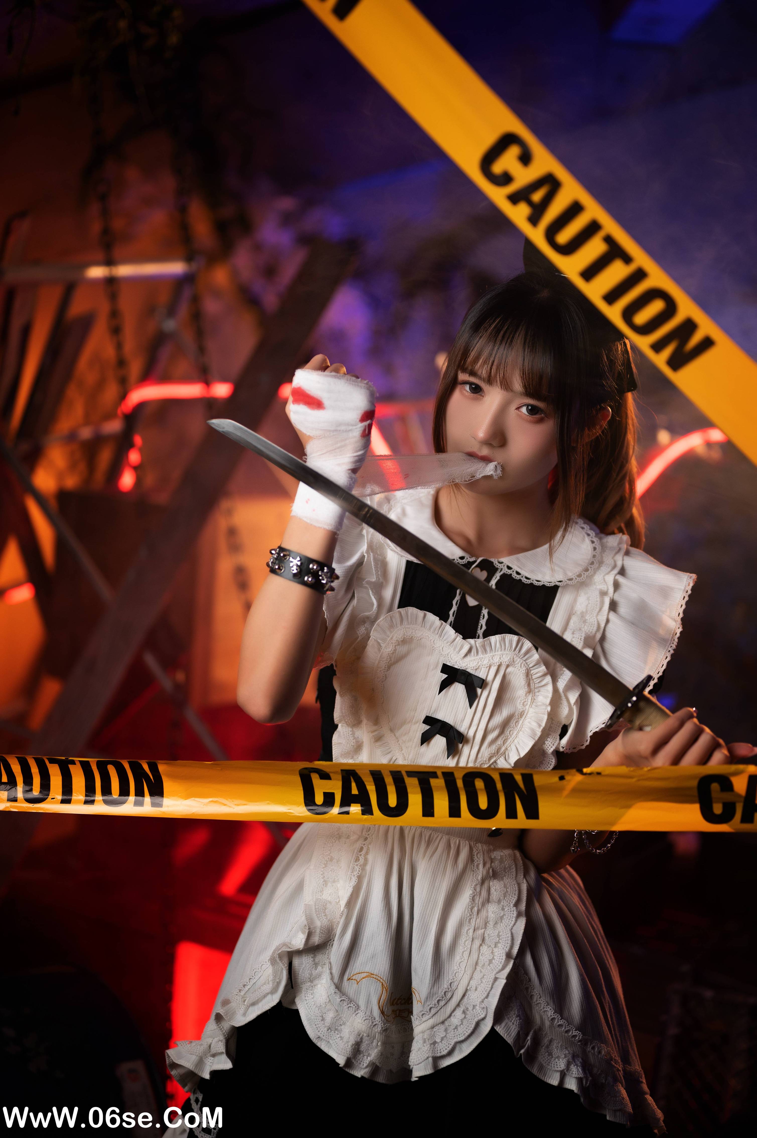 图片[20]-[YITUYU艺图语]2022.06.25 战斗女仆 兔子Zzz不吃胡萝卜[24P-260.8M]-六色网