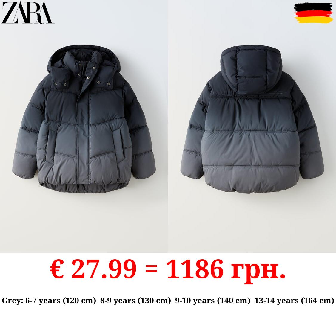 HIGH-DENSITY PUFFER JACKET