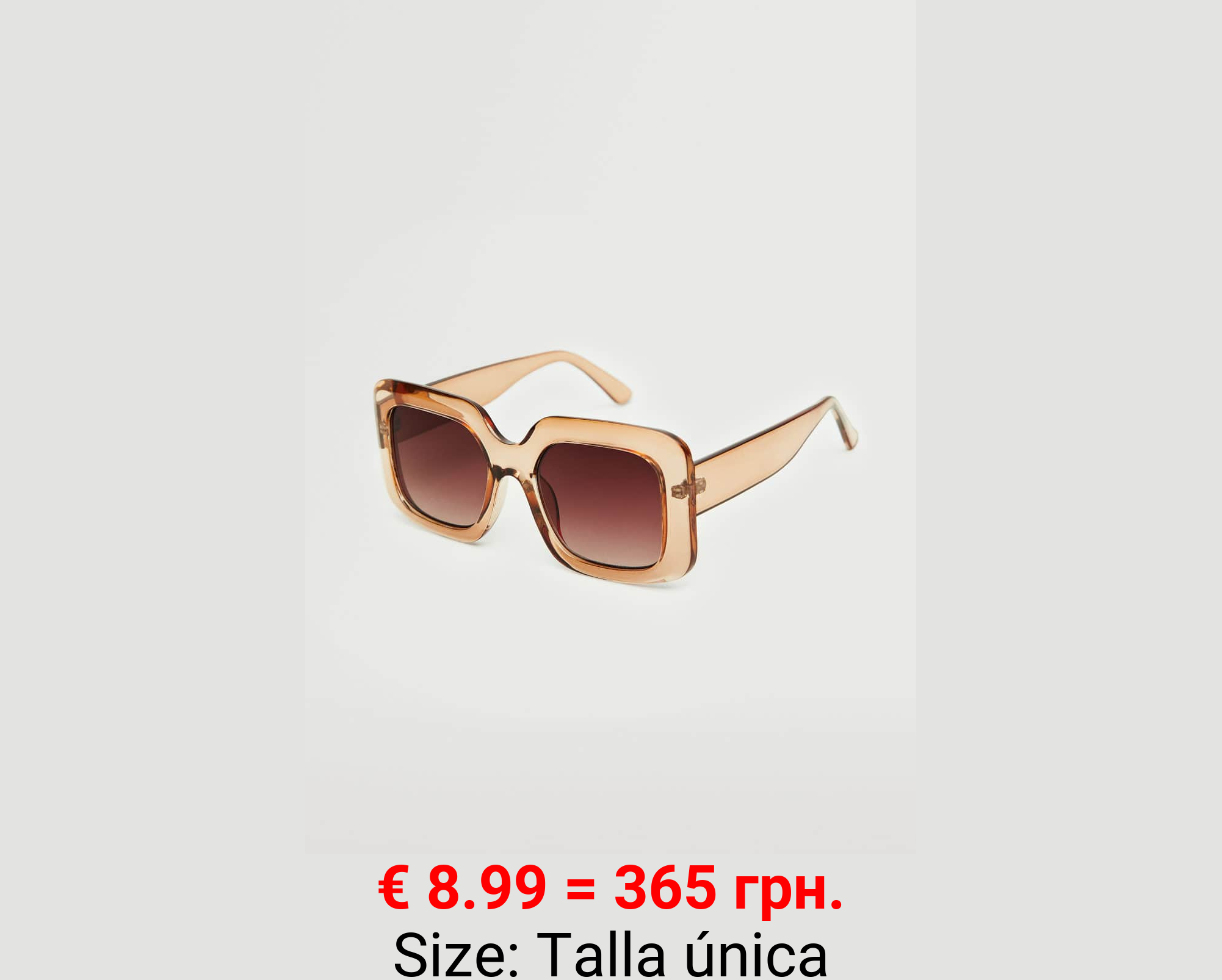 Gafas de sol montura de pasta