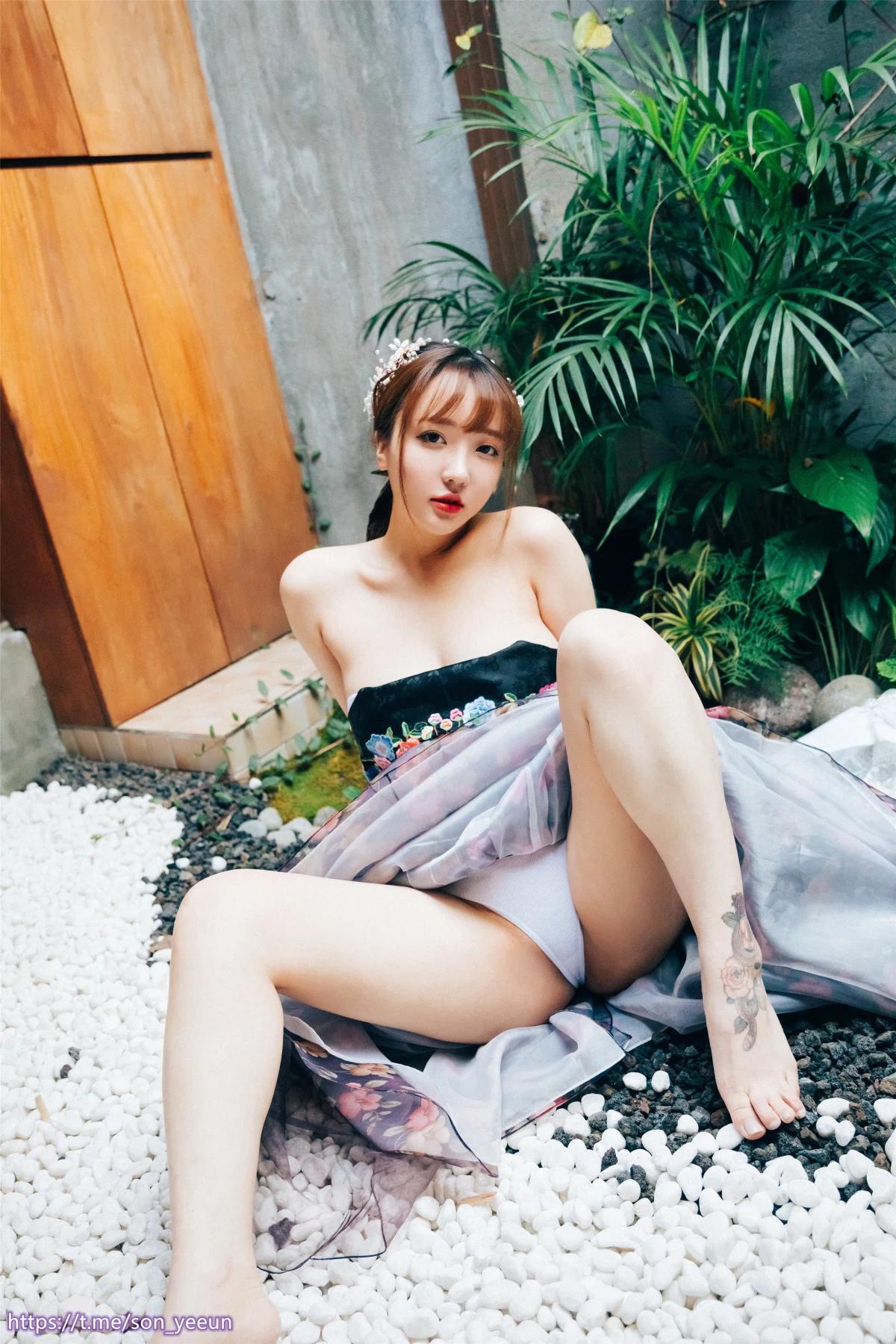 Son Yeeun 손예은, [Loozy] Gisheng 妓生 Set.01 10