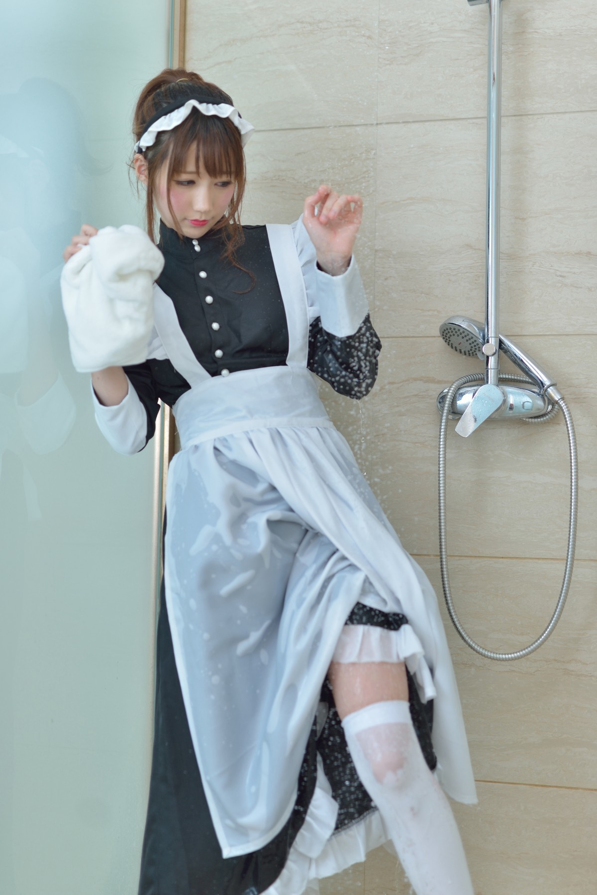 Cosplay Nagisa魔物喵 女仆小姐 19