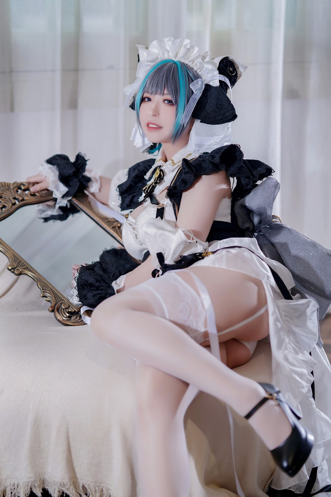 Cosplay 半半子 柴郡 30