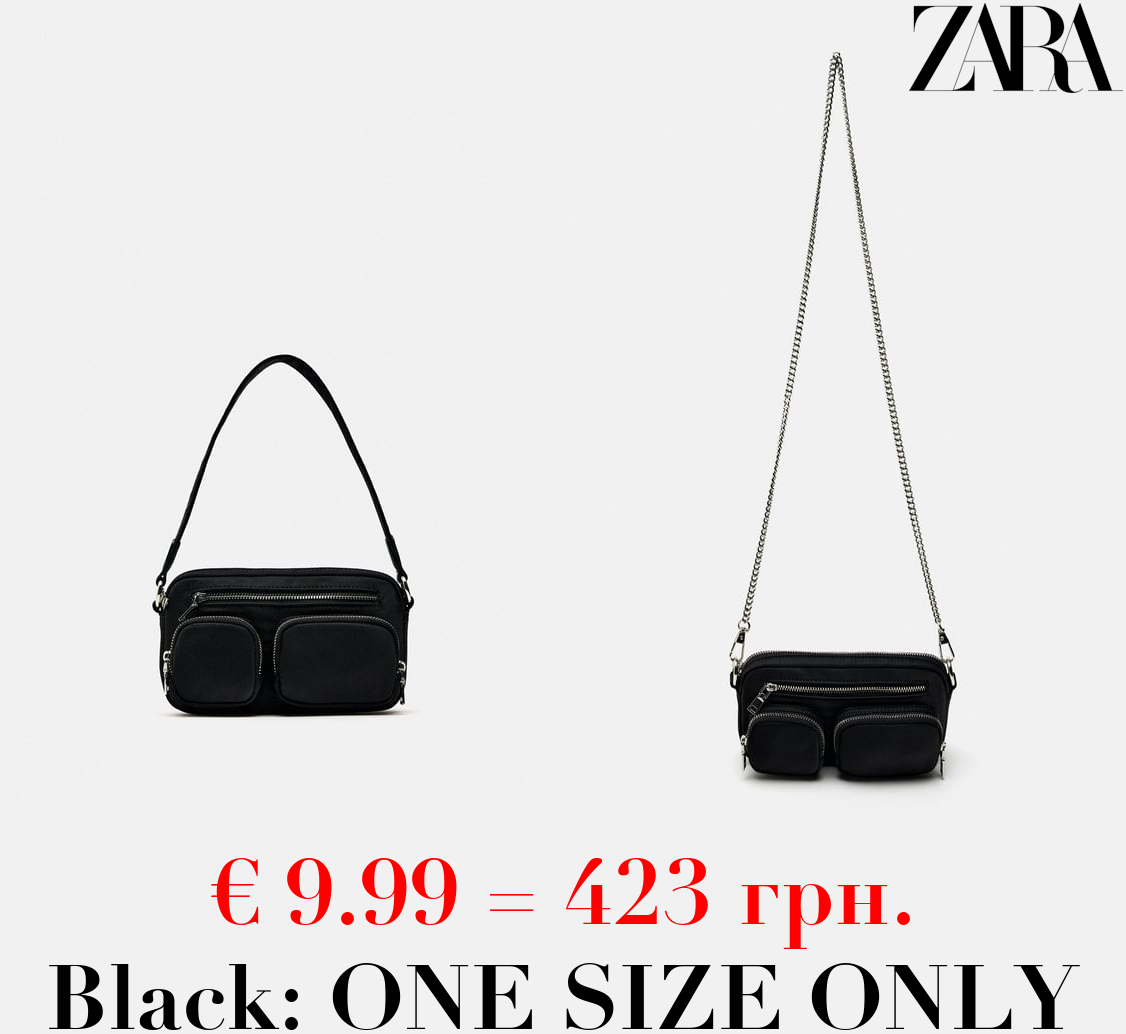 CROSSBODY BAG WITH POCKETS