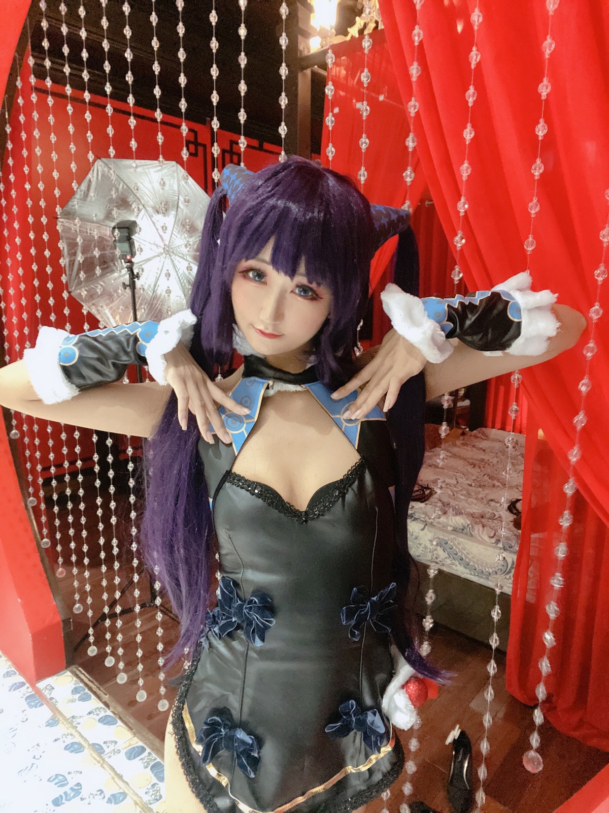 Cosplay KuukoW クー子 Yang Guifei 38