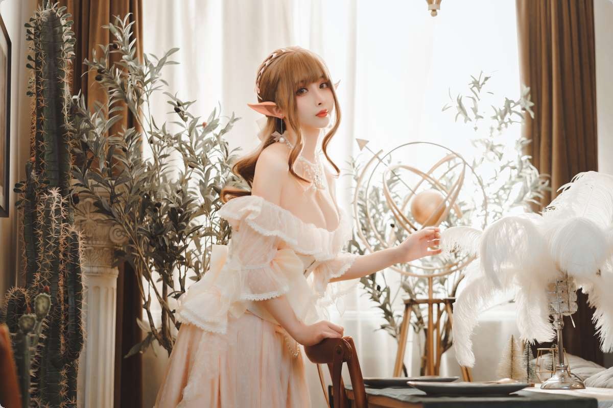 [Cos]凉凉子 - 精灵姐姐[31P+5V] 4