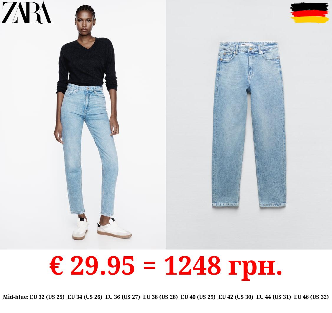 Z1975 MOM-FIT HIGH-WAIST JEANS