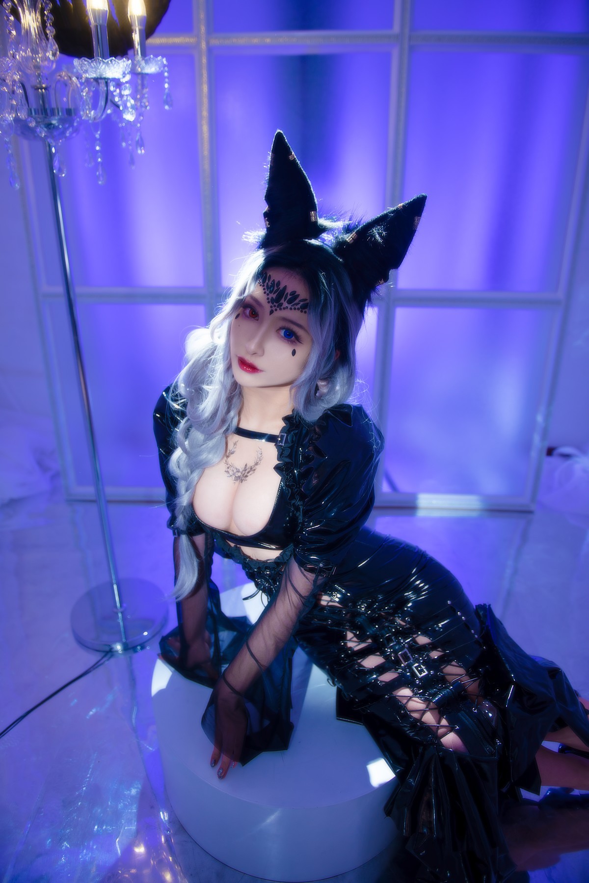 Cosplay 洛璃LoLiSAMA 魔女莉莉丝 Set.02 26