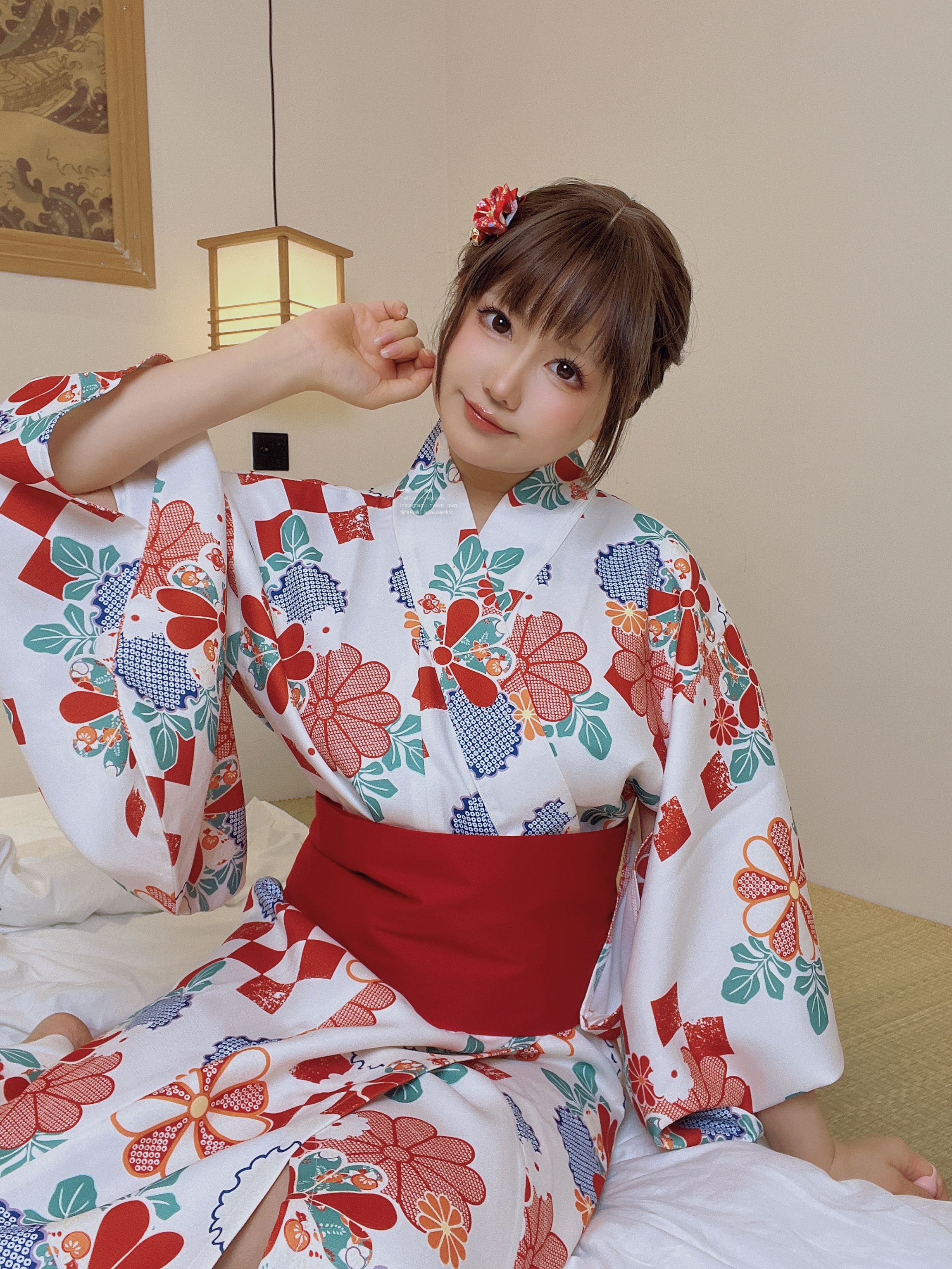 喵子Nyako #Nyako喵子 电子版41 和风烂漫 自拍 30