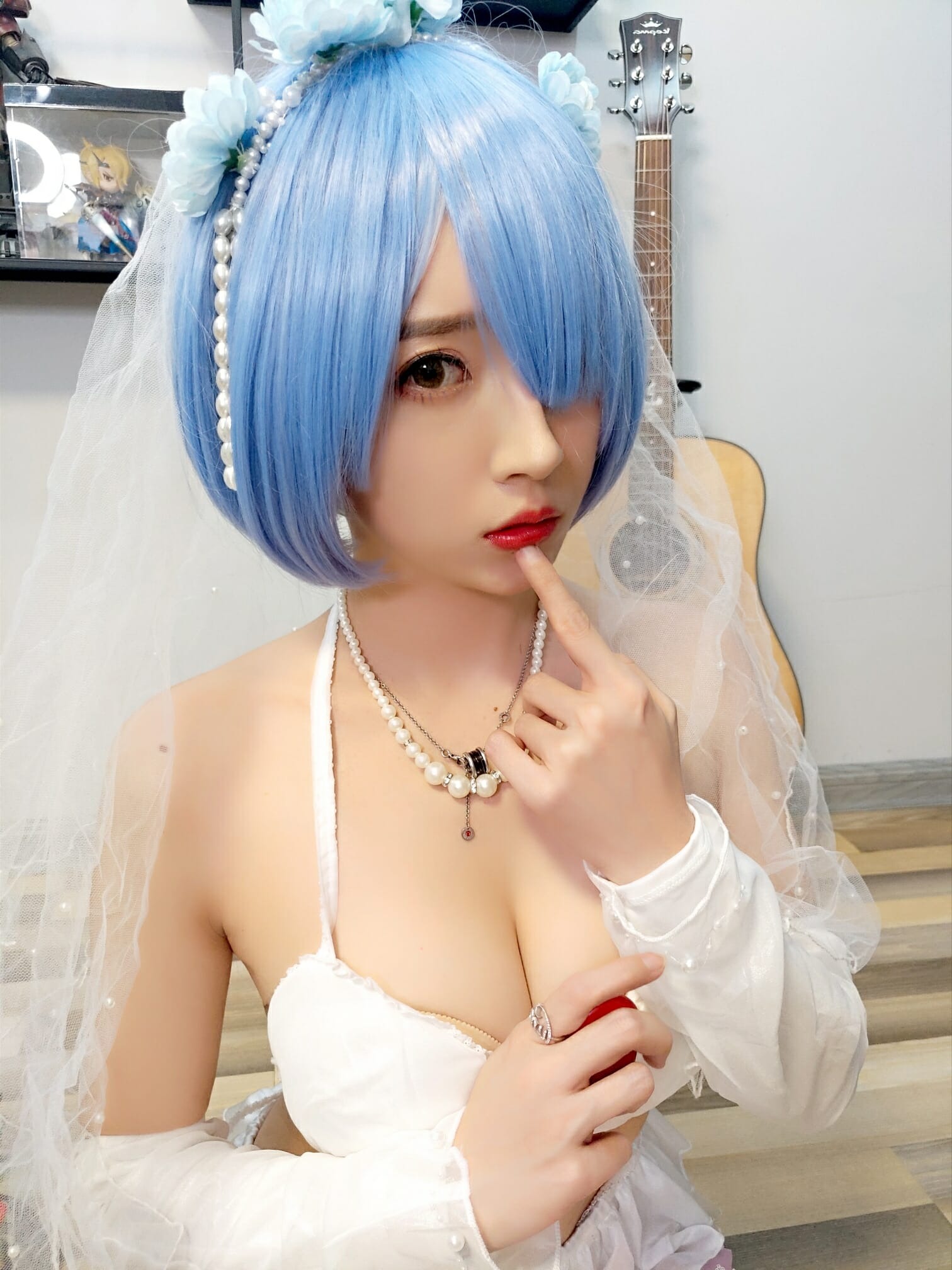 小女巫露娜-雷姆婚纱 [29P] 8