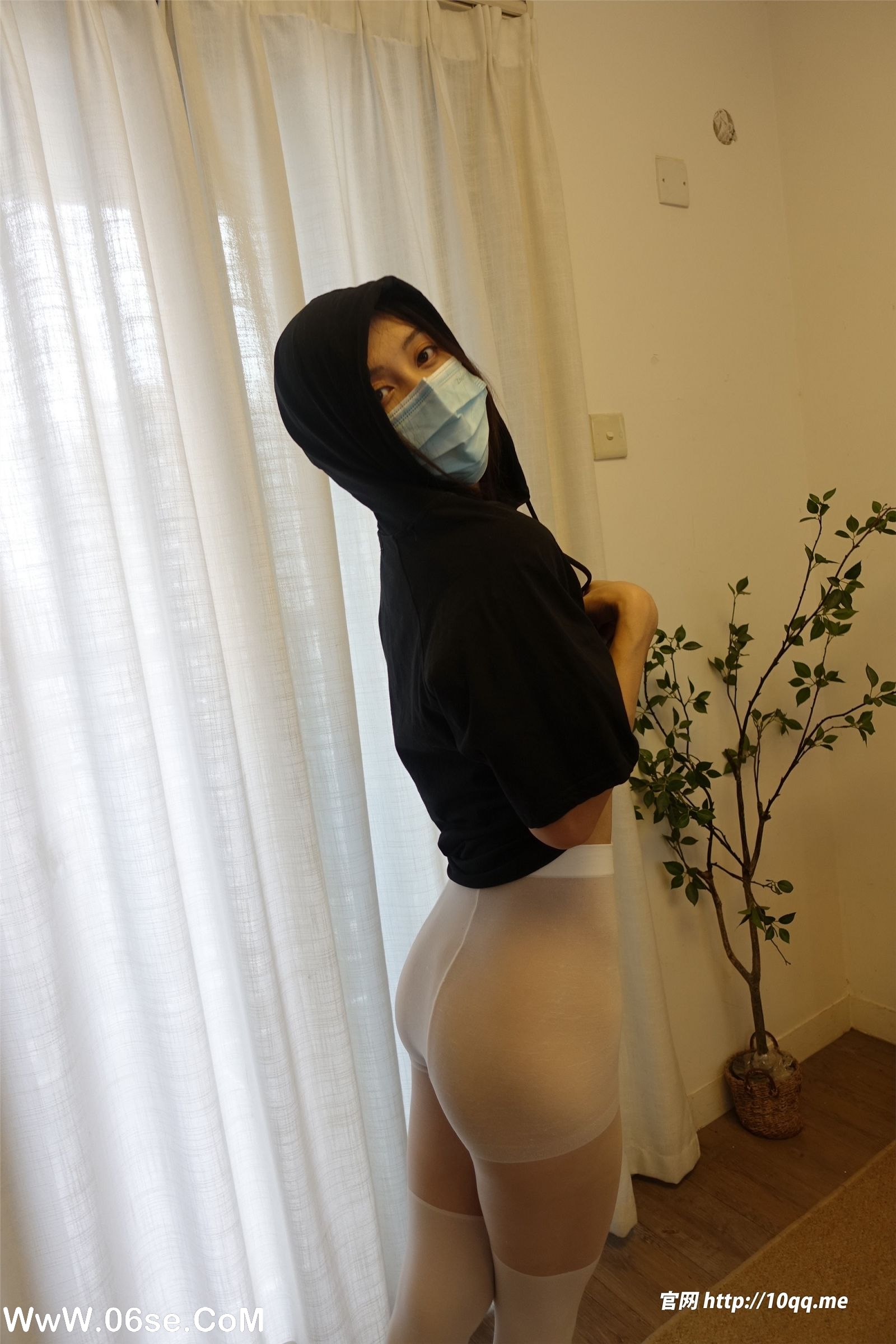 图片[27]-[ROSI写真]口罩系列 2023.08.21 NO.2626-六色网