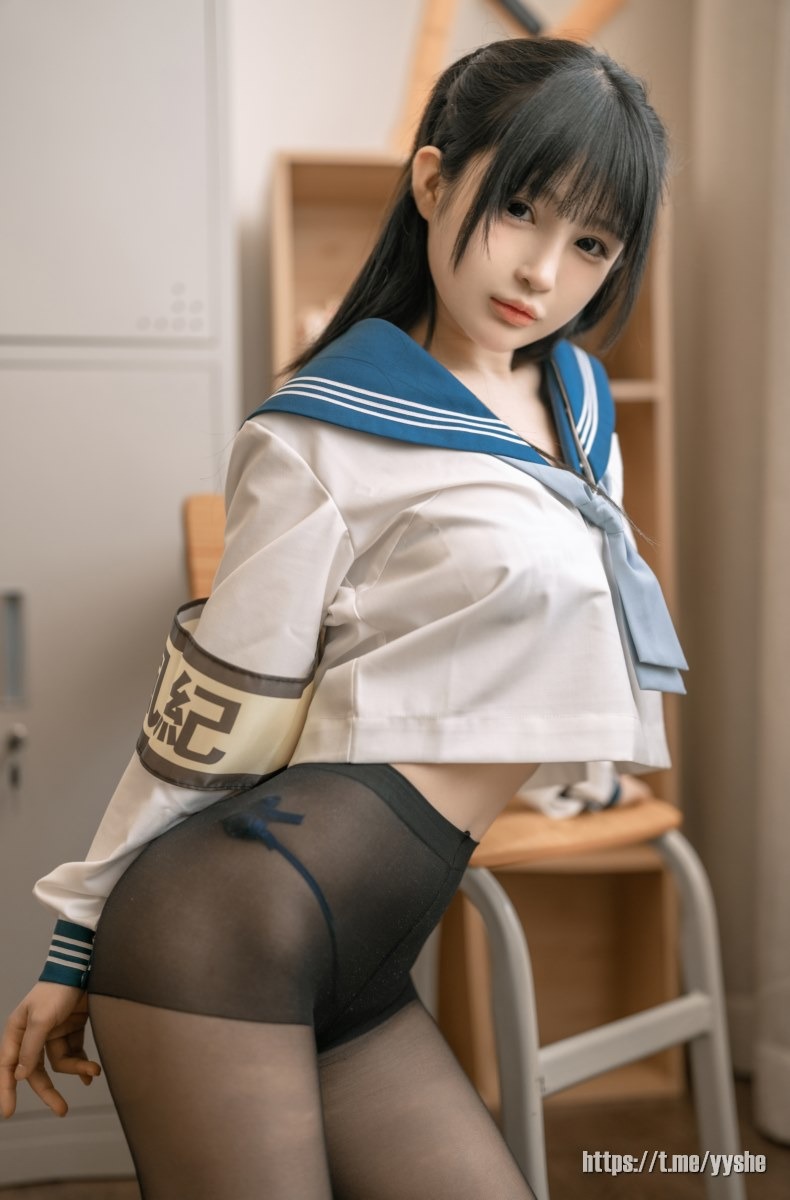 桜井宁宁 - 风纪委员 [111P] 45