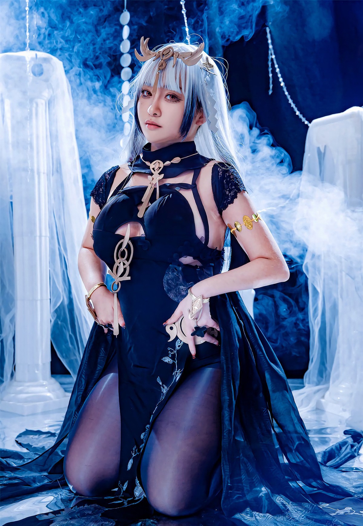 Cosplay 洛璃LoLiSAMA 埃姆登 8