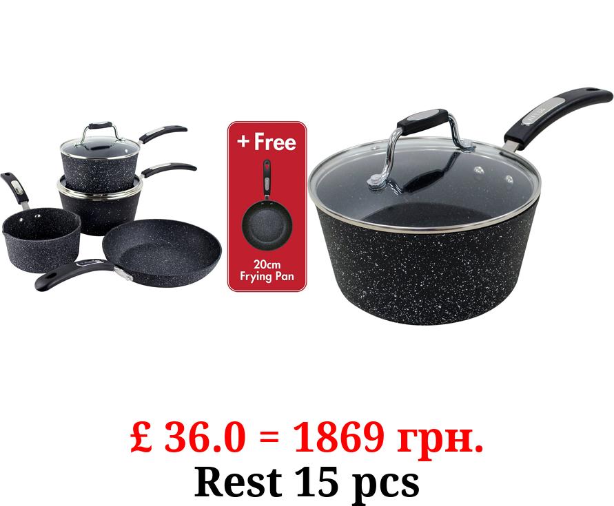 Scoville Neverstick 5 Piece Cookware Set