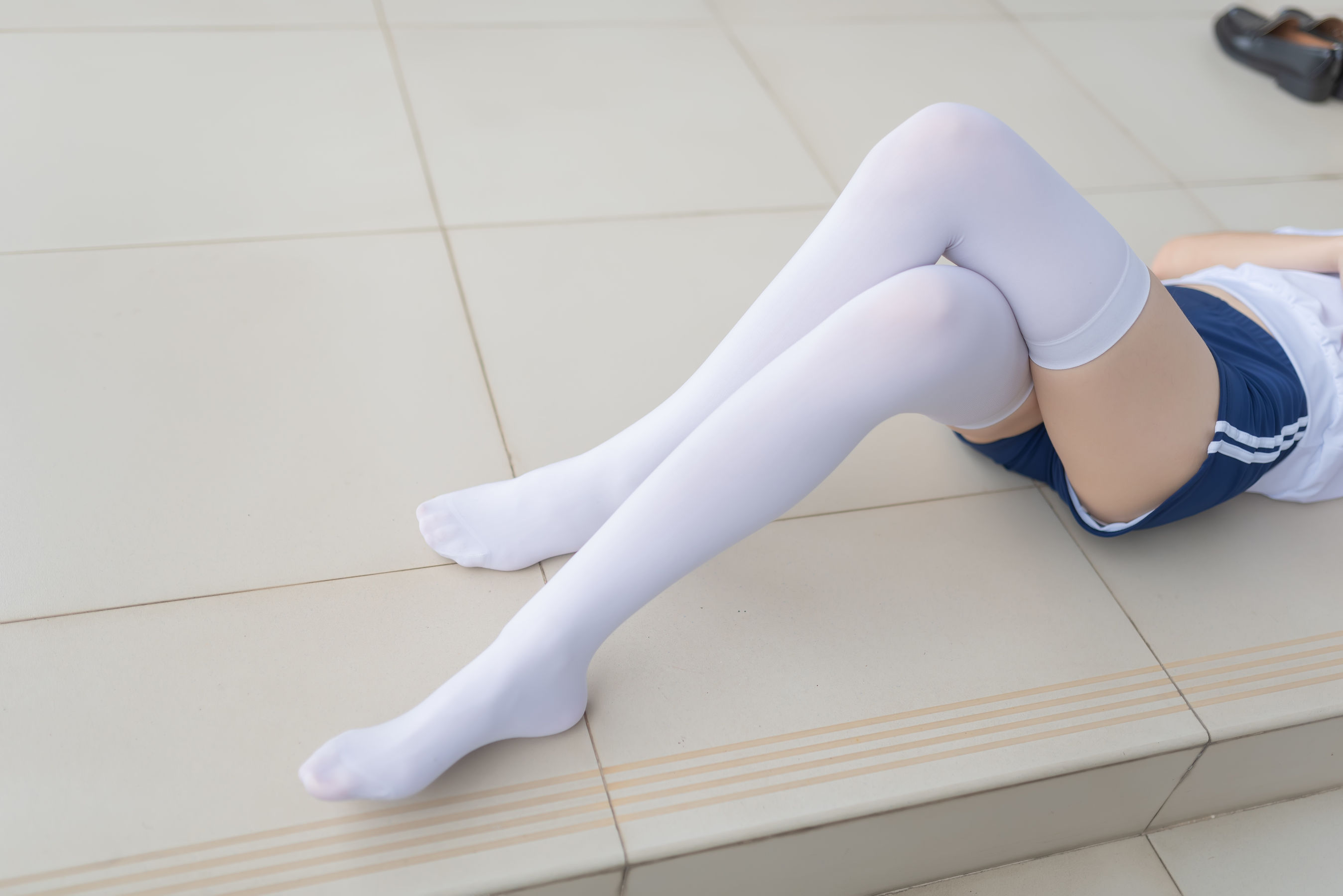 [风之领域]_NO.045_祖木子_清新体操服白丝女孩_写真集-写真图集共49P 8