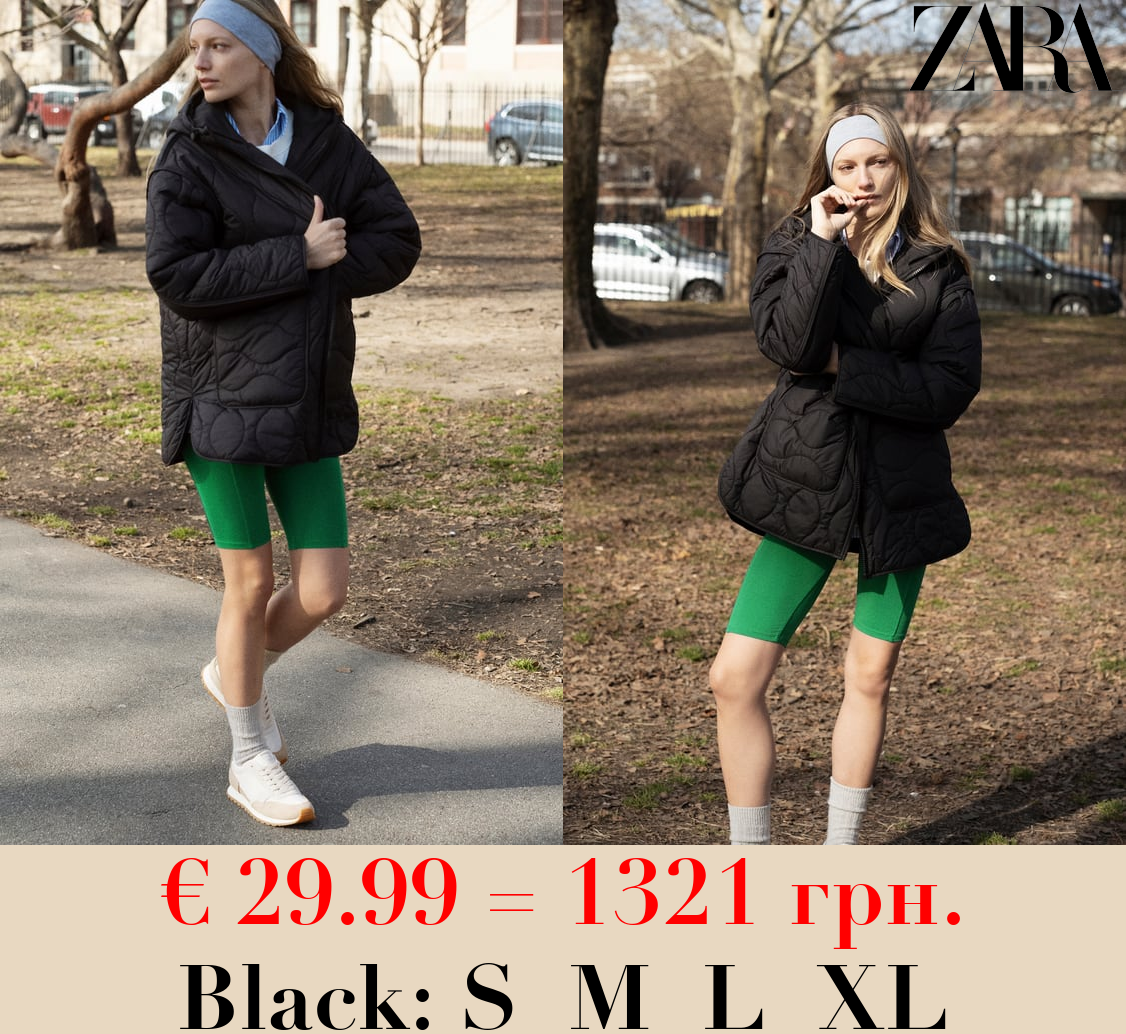 PUFFER JACKET WITH HOOD