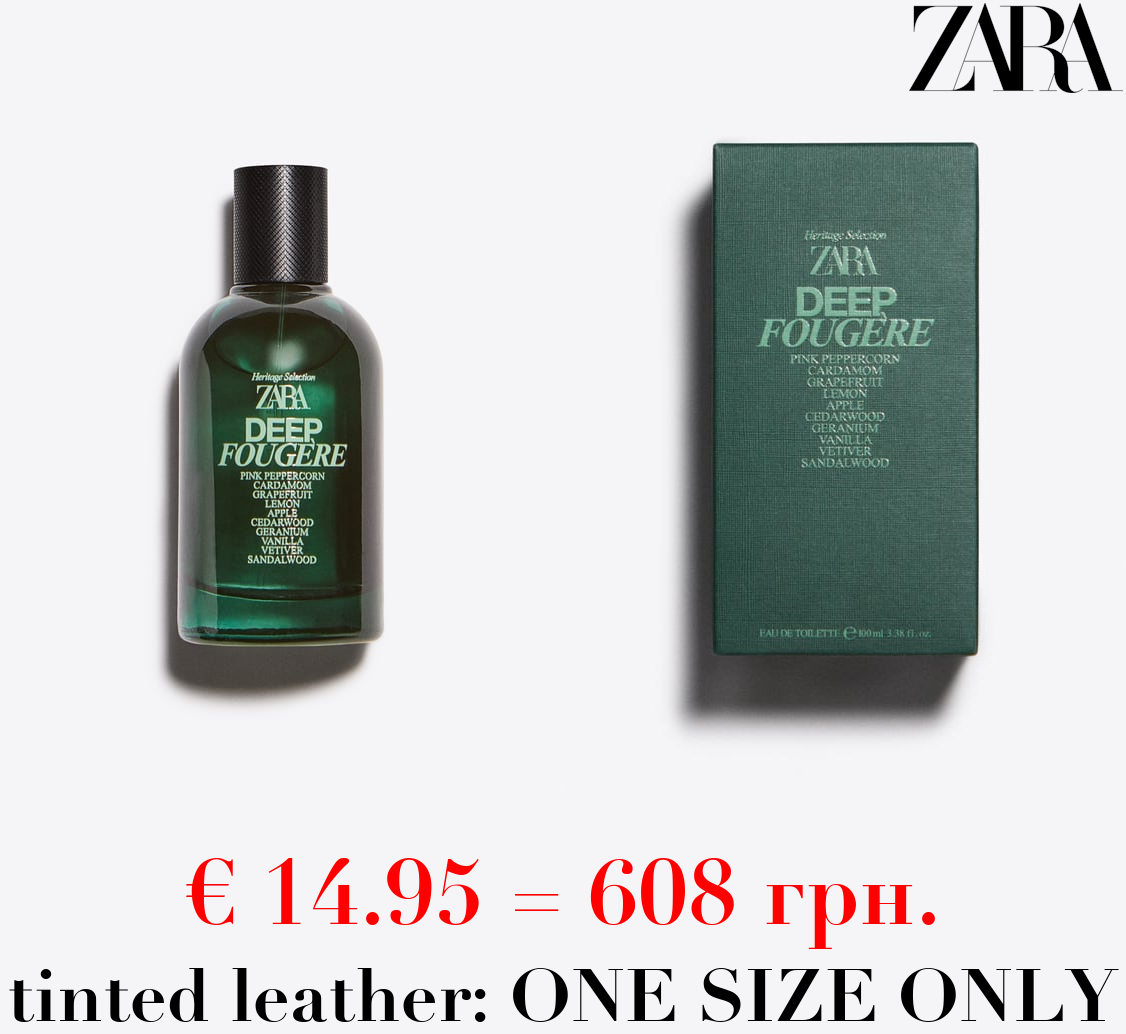 DEEP FOUGÈRE 100 ML / 3.38 oz