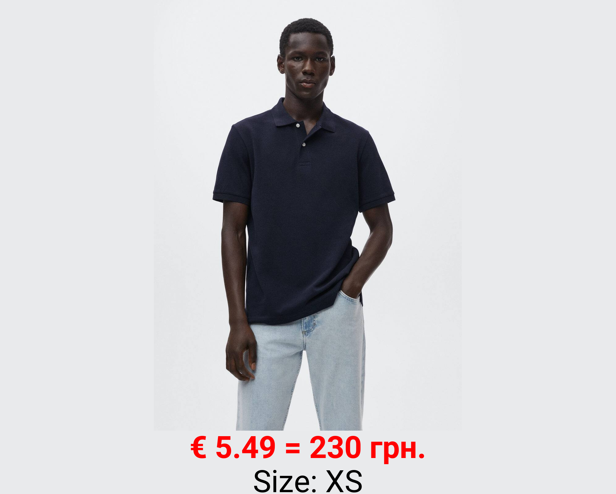 Polo algodón piqué