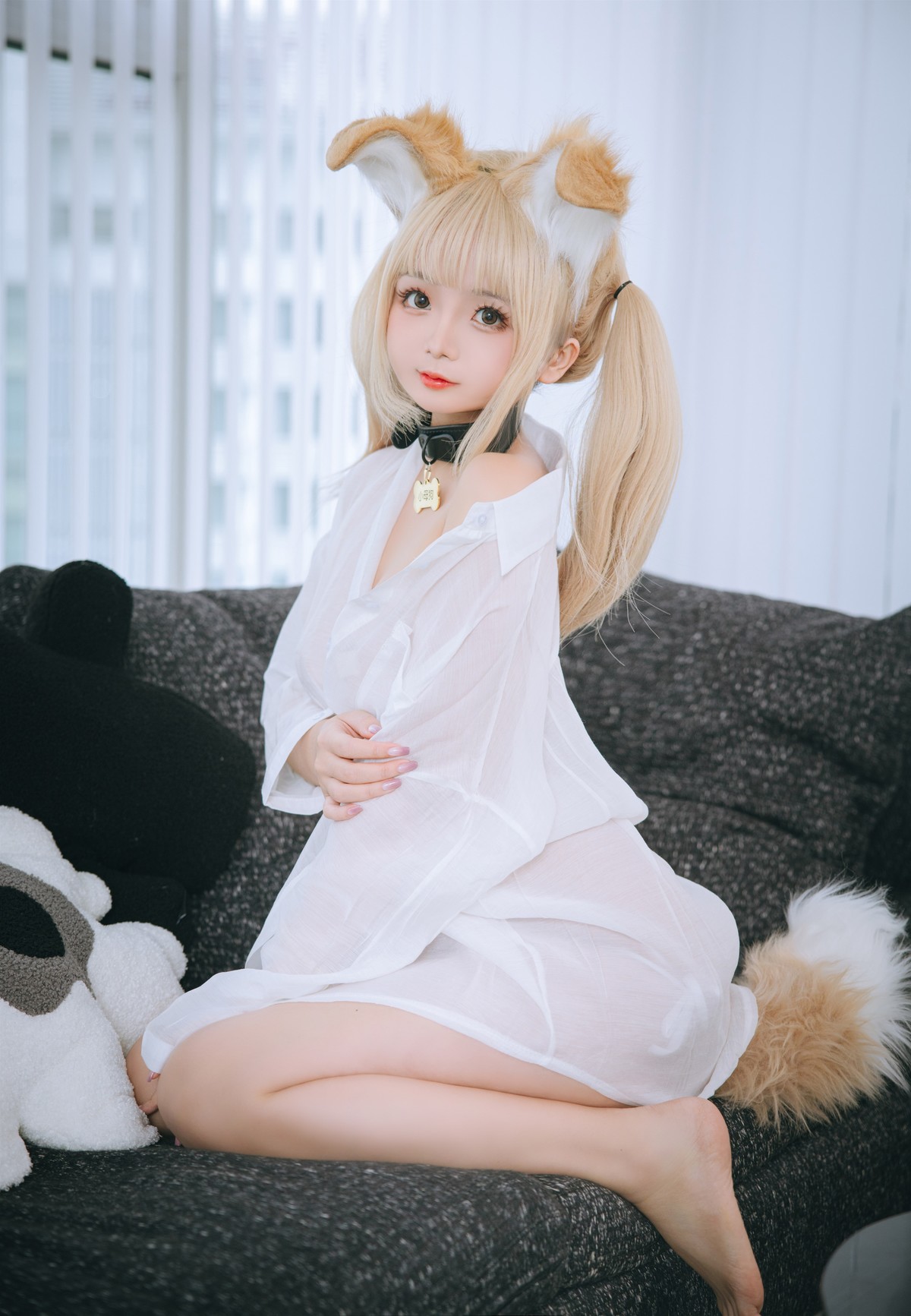 Cosplay 日奈娇 衬衫小狗 Set.02 6
