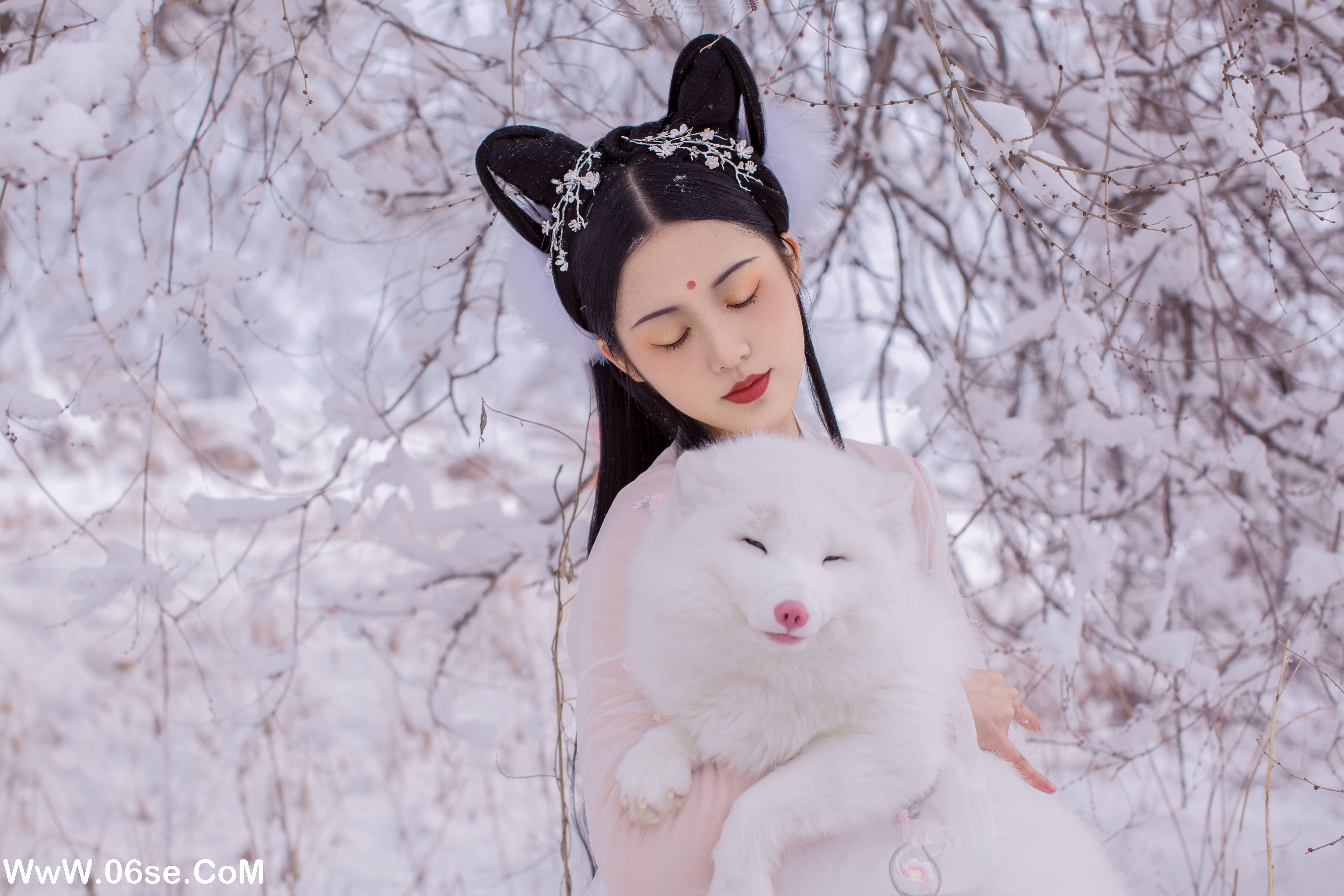 图片[23]-[YITUYU艺图语]2022.07.29 雪狐 沐槿cutie[29+1P／78.1MB]-六色网