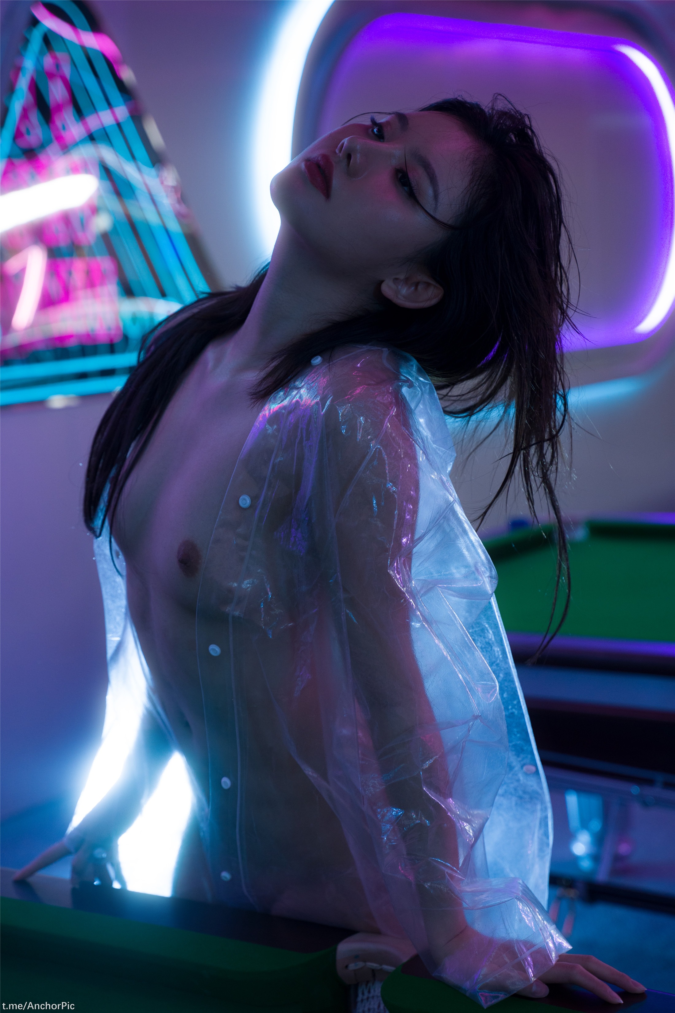 就是阿朱啊 - 雨衣 111P 12